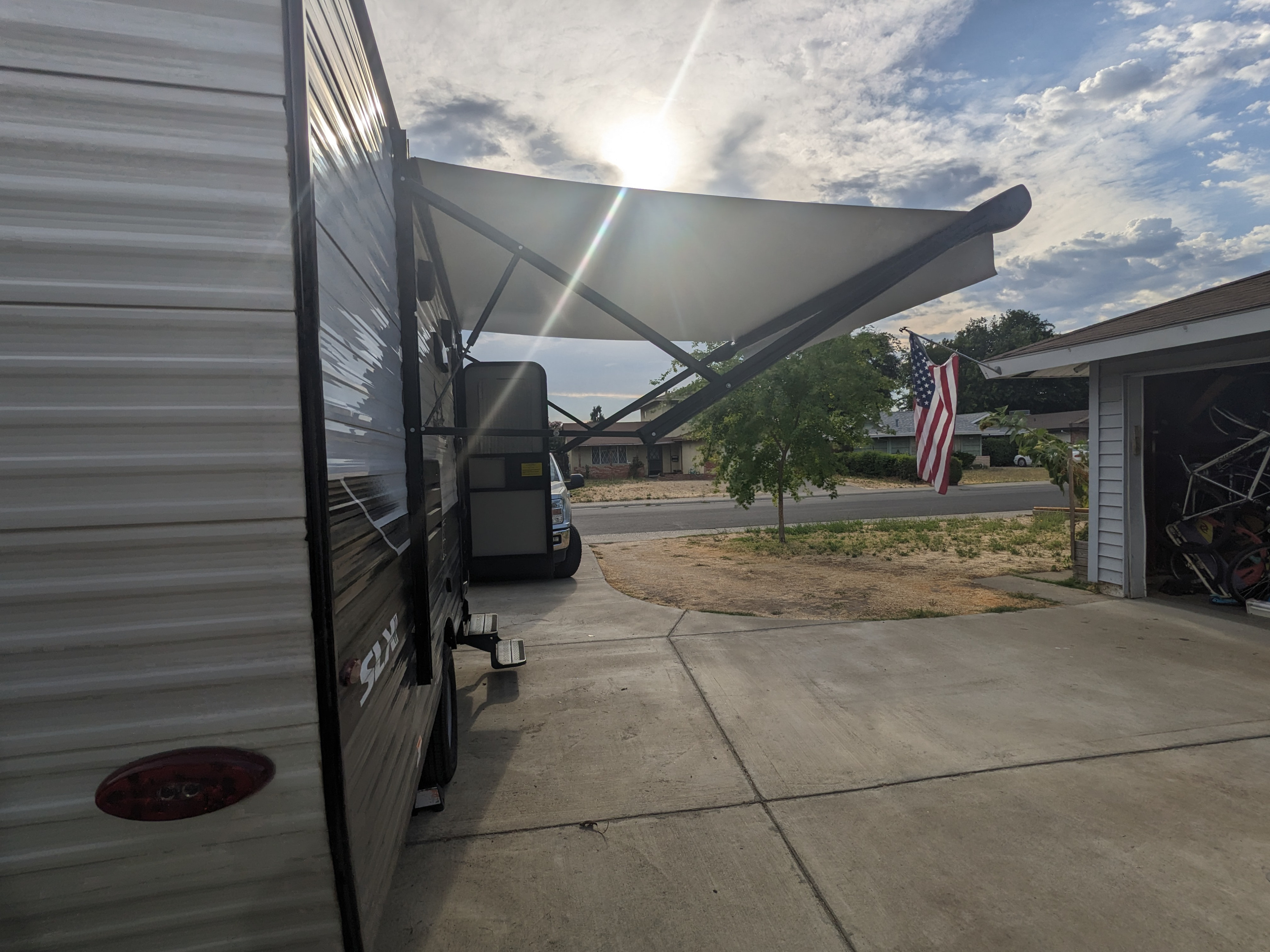 Travel trailer RV Rental 