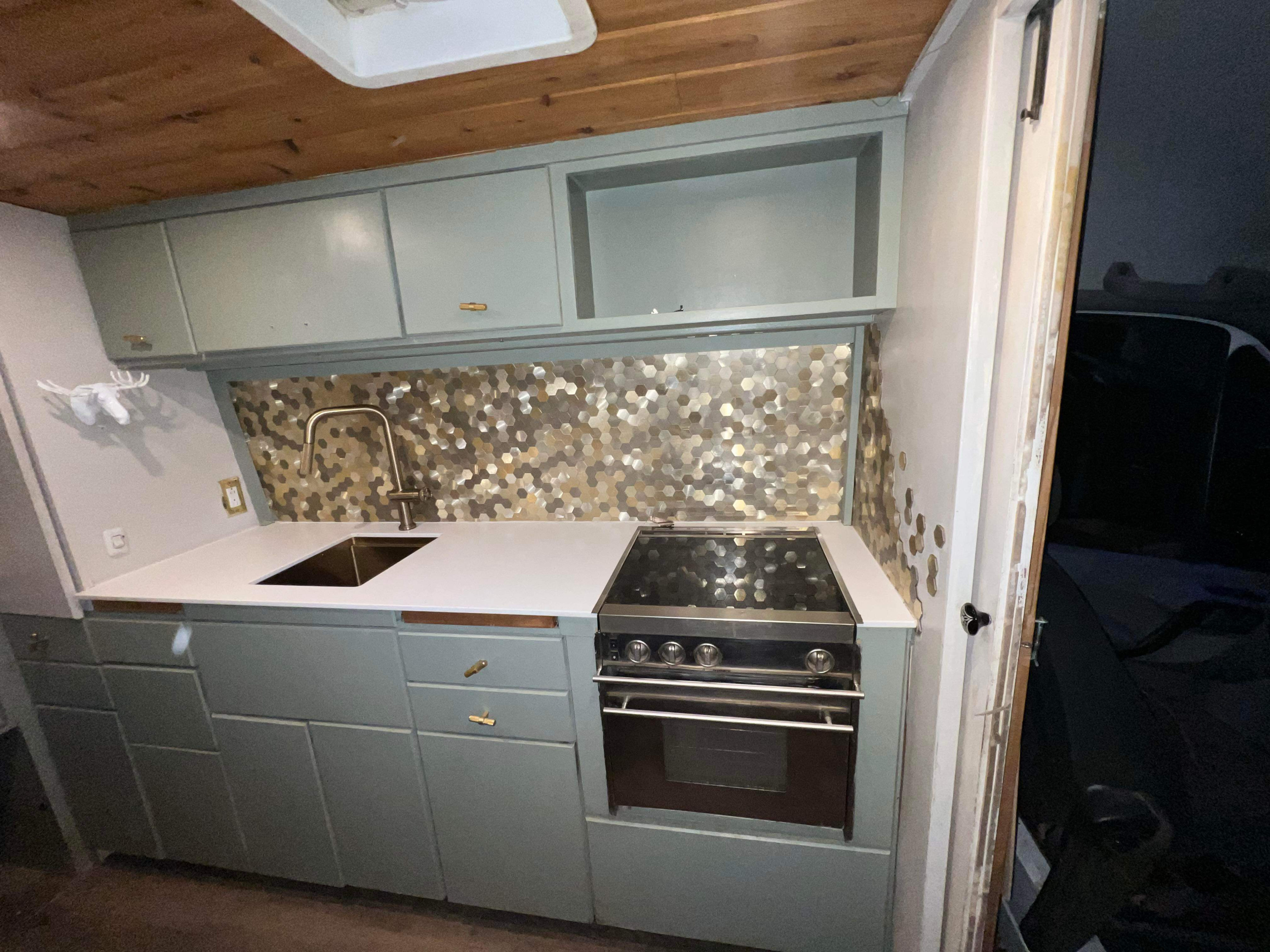 Camper van RV Rental 