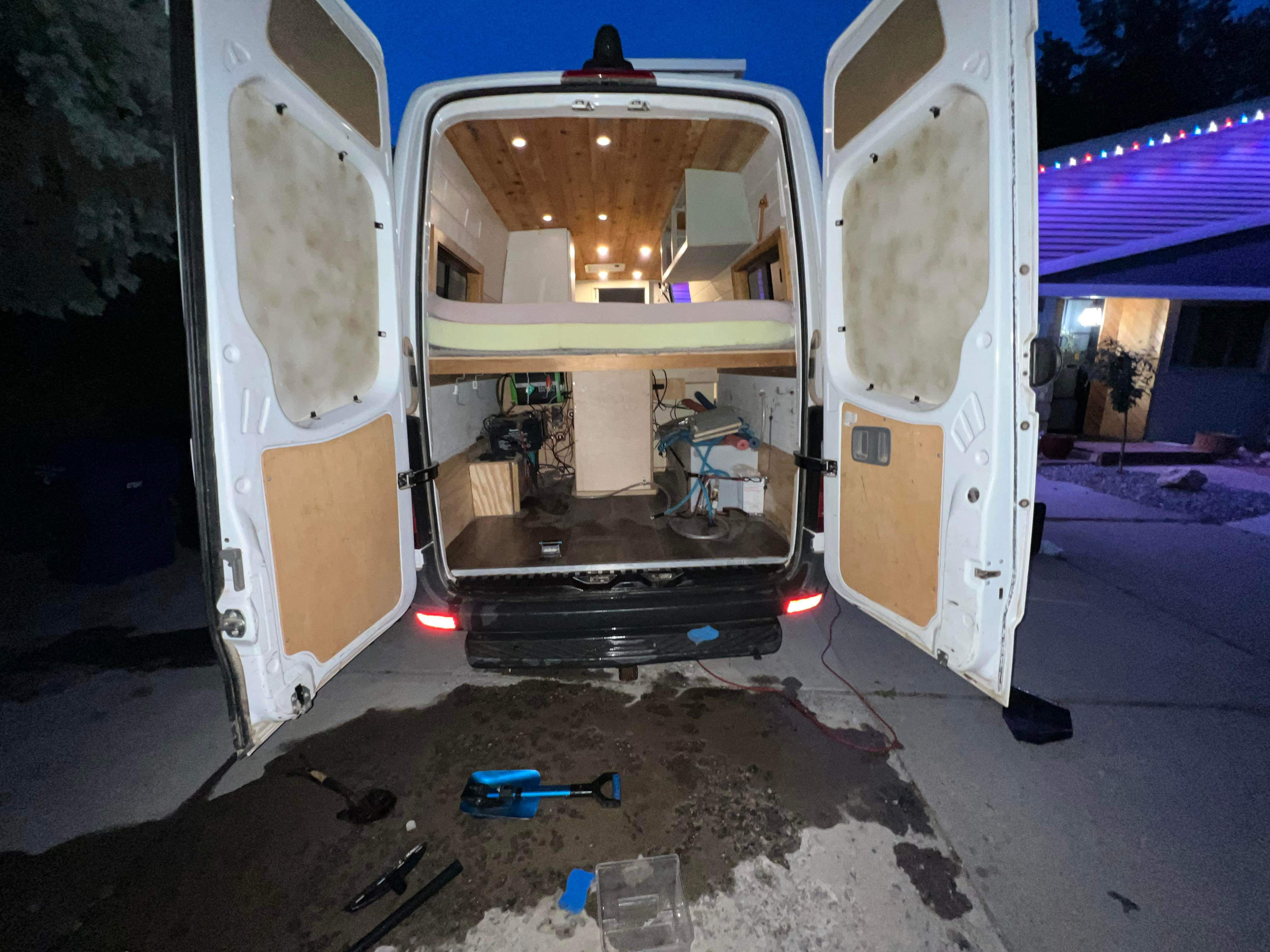 Camper van RV Rental 