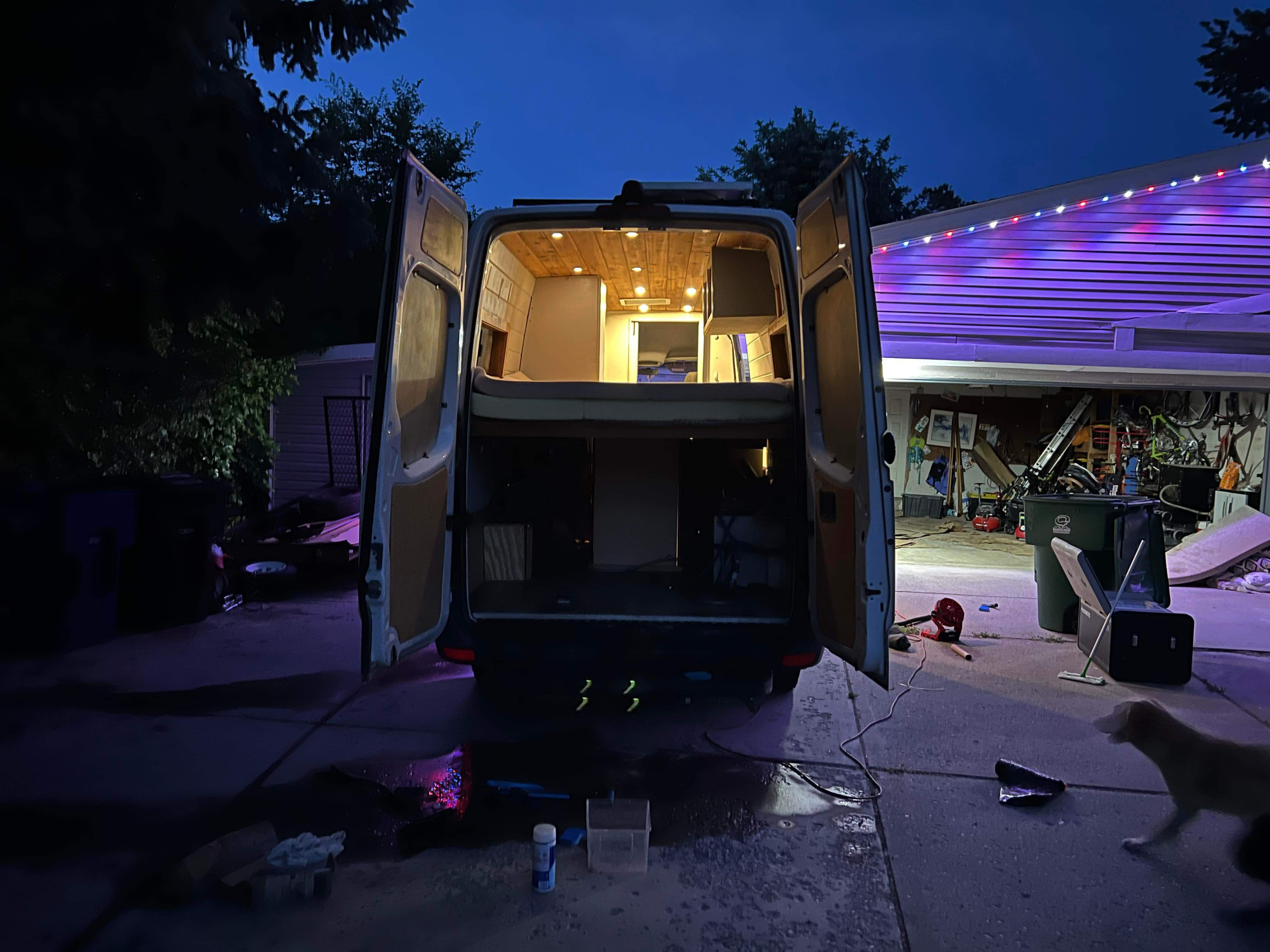 Camper van RV Rental 