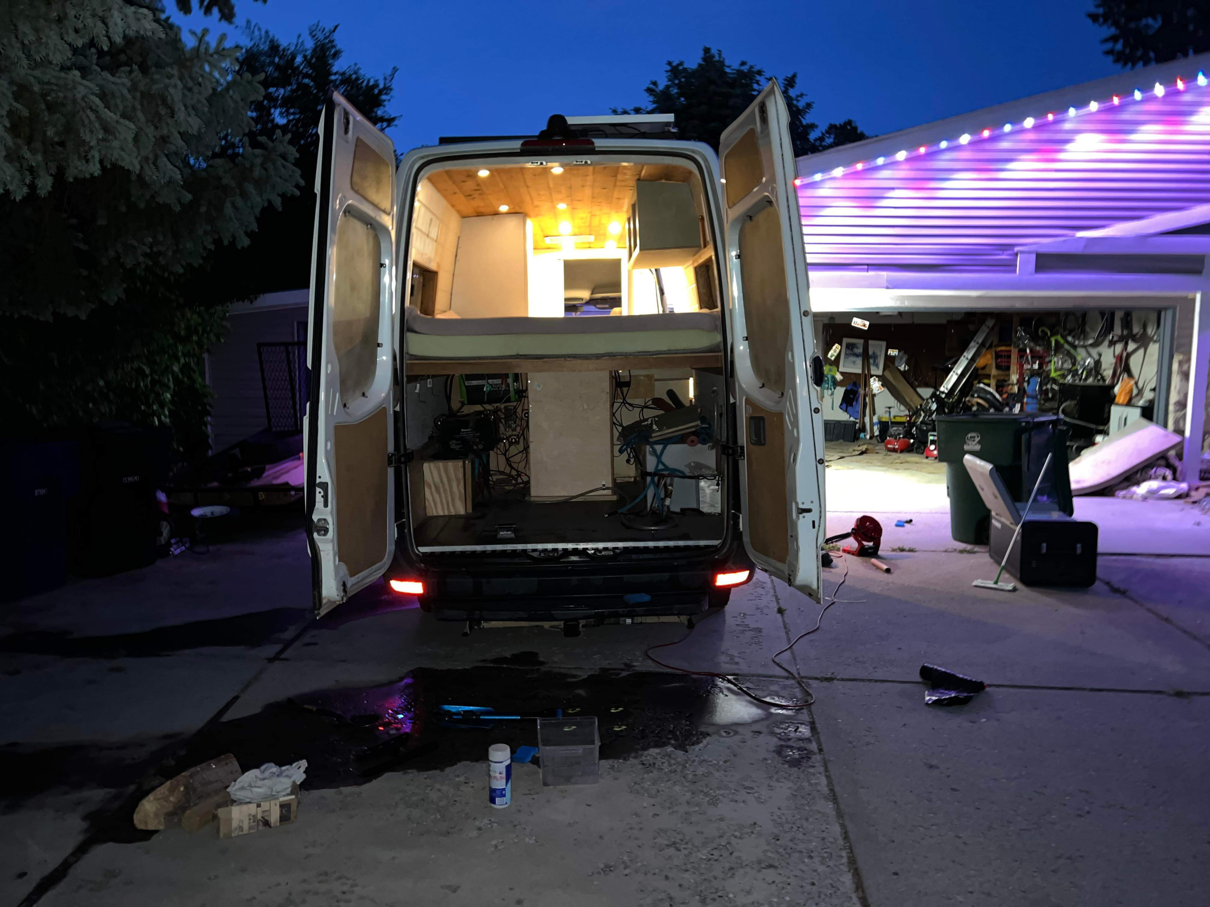 Camper van RV Rental 