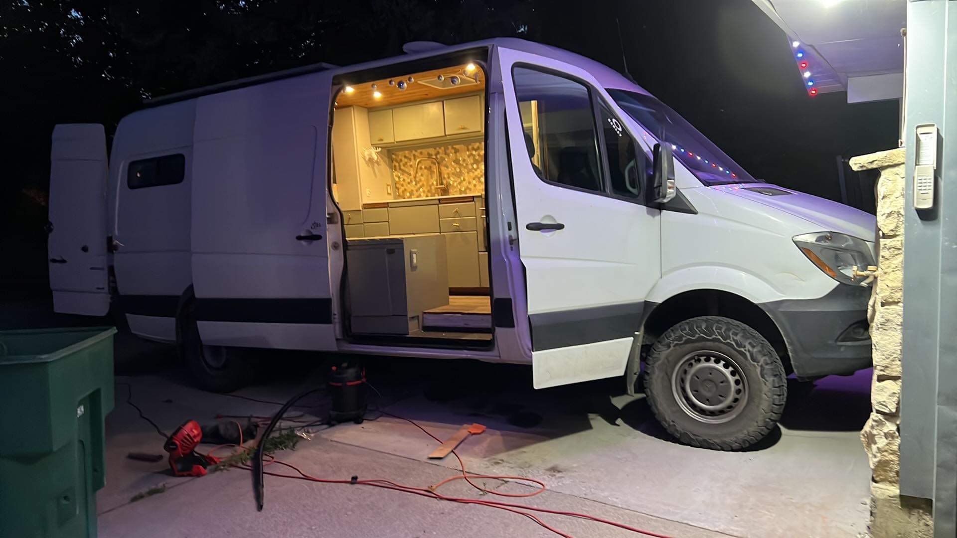 Camper van RV Rental 