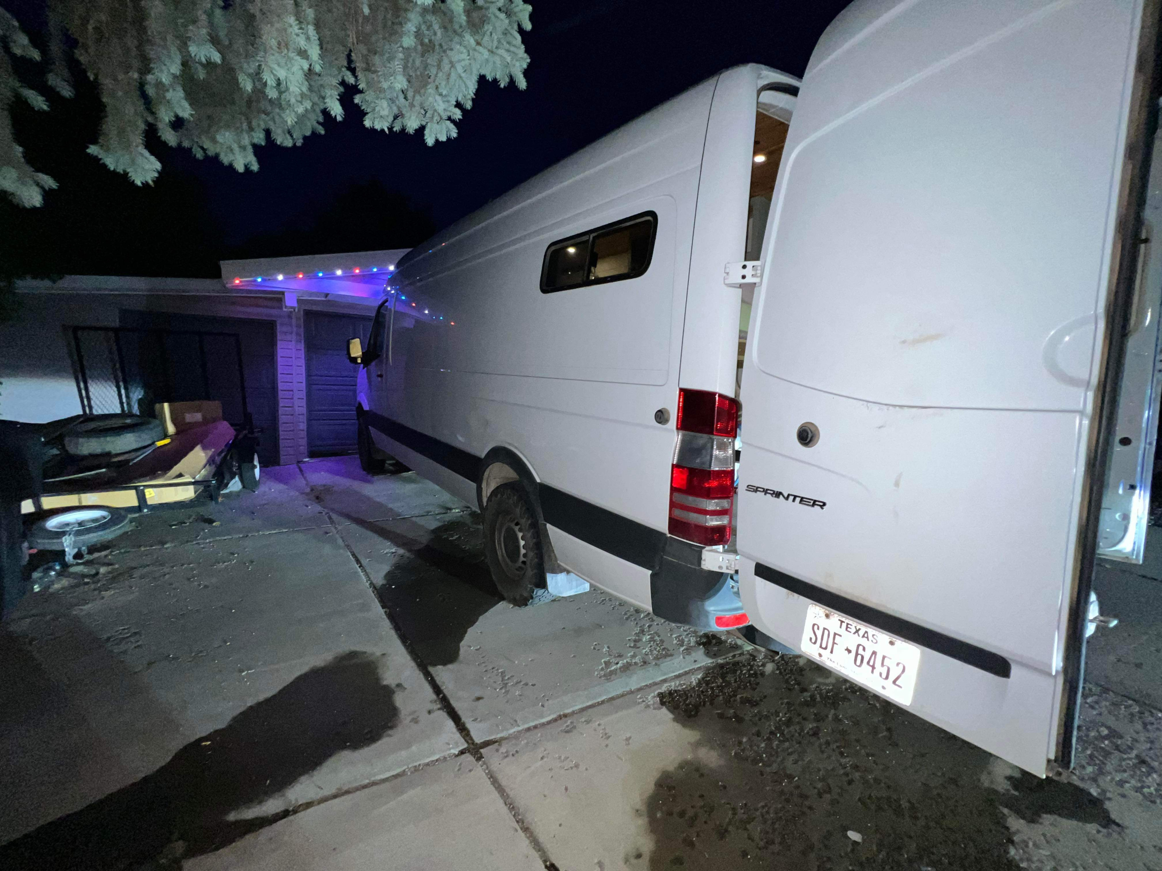 Camper van RV Rental 