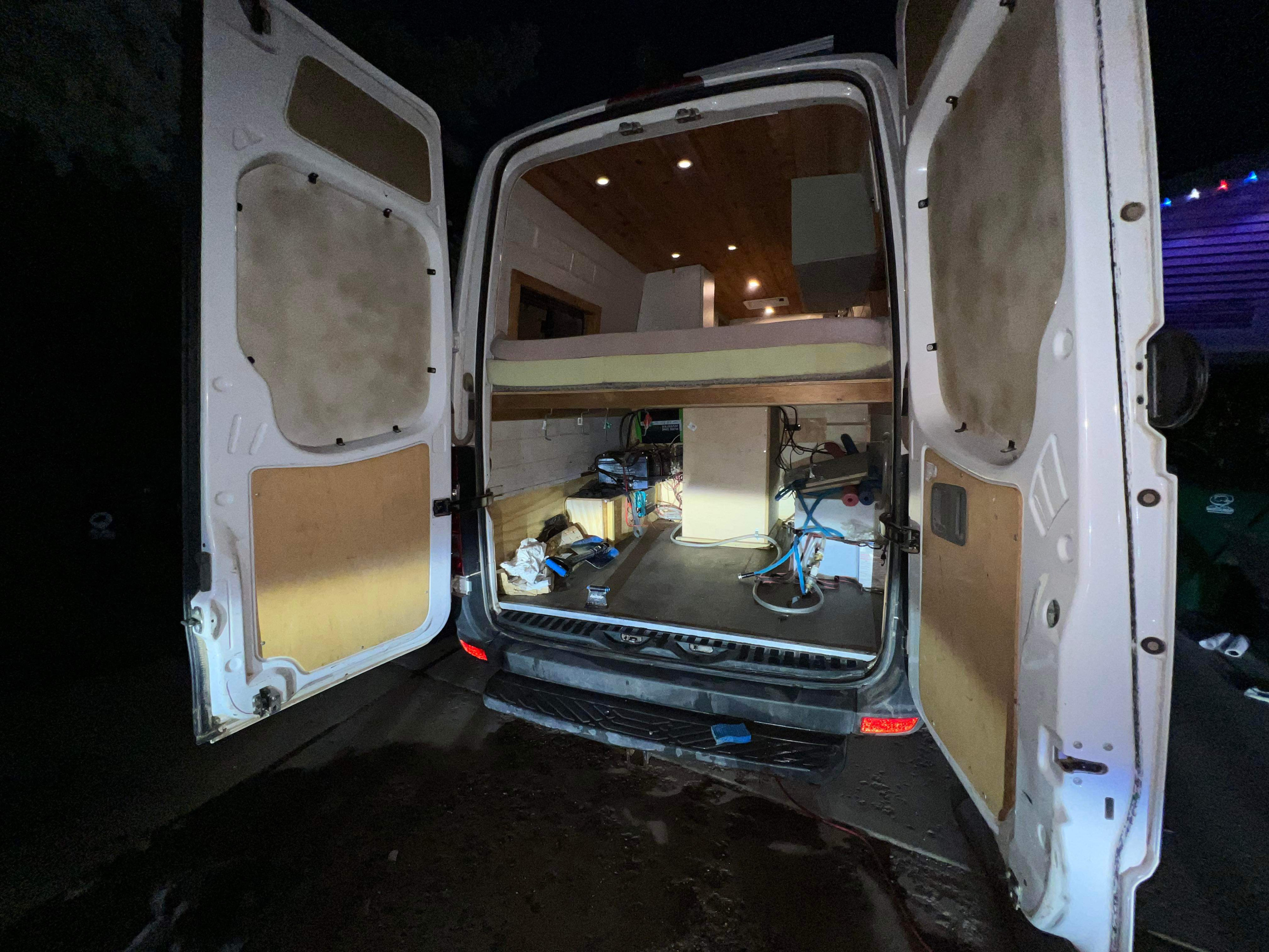 Camper van RV Rental 