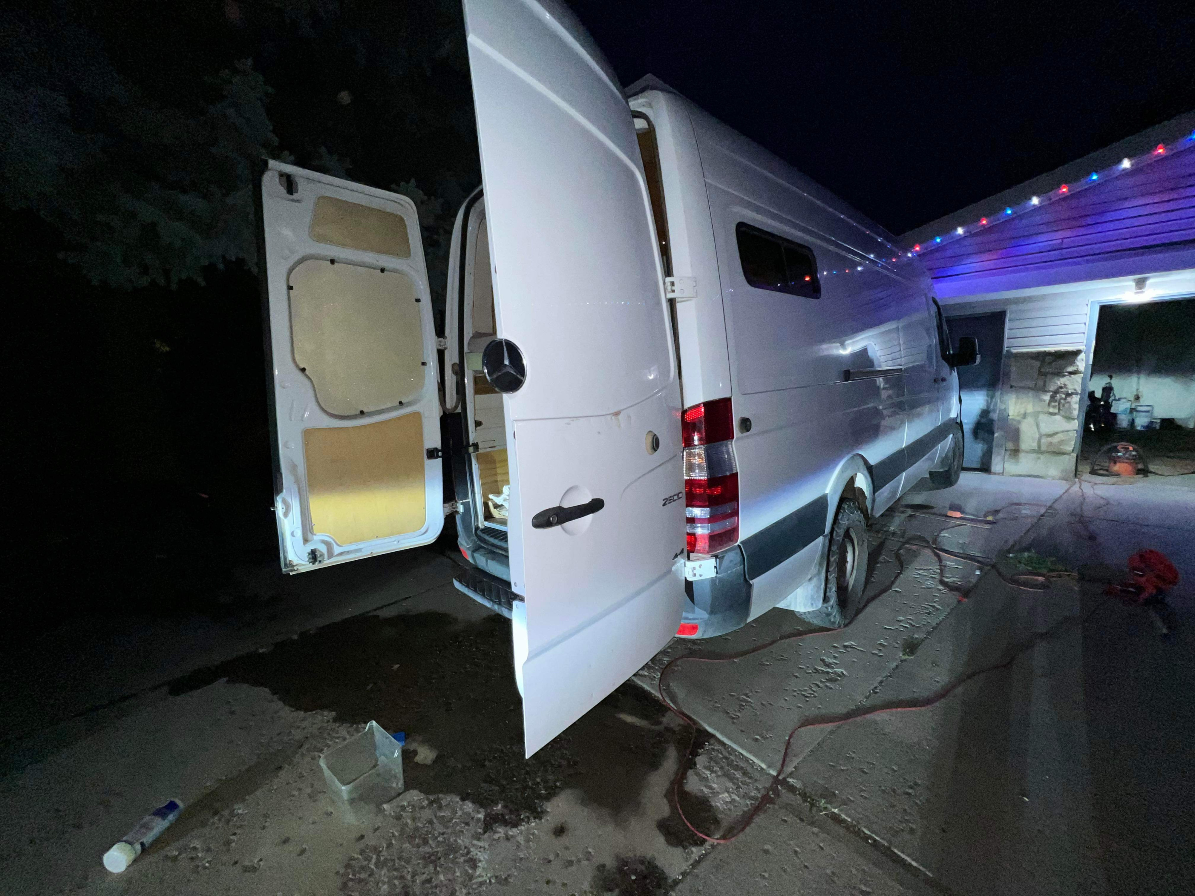 Camper van RV Rental 