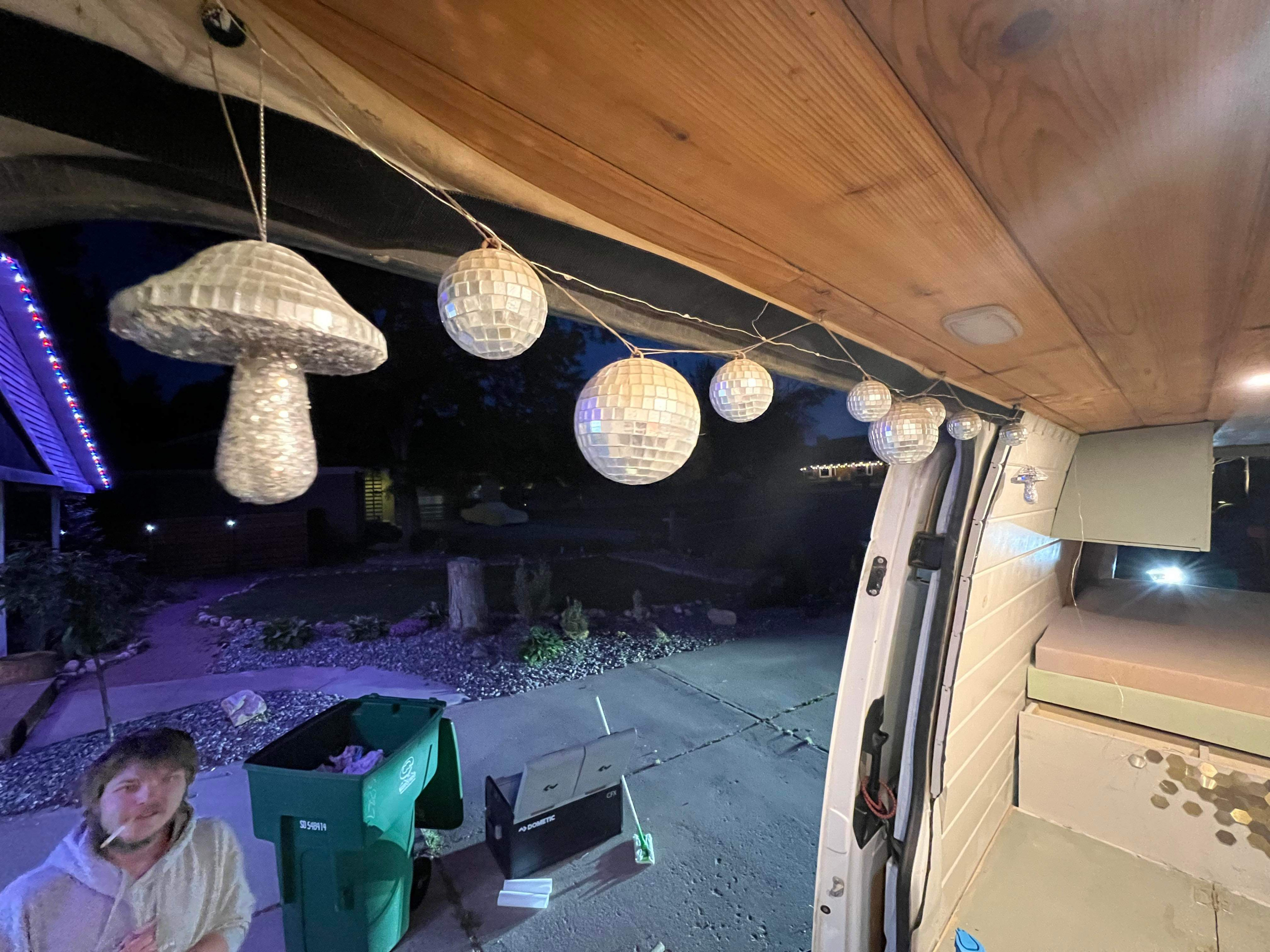 Camper van RV Rental 