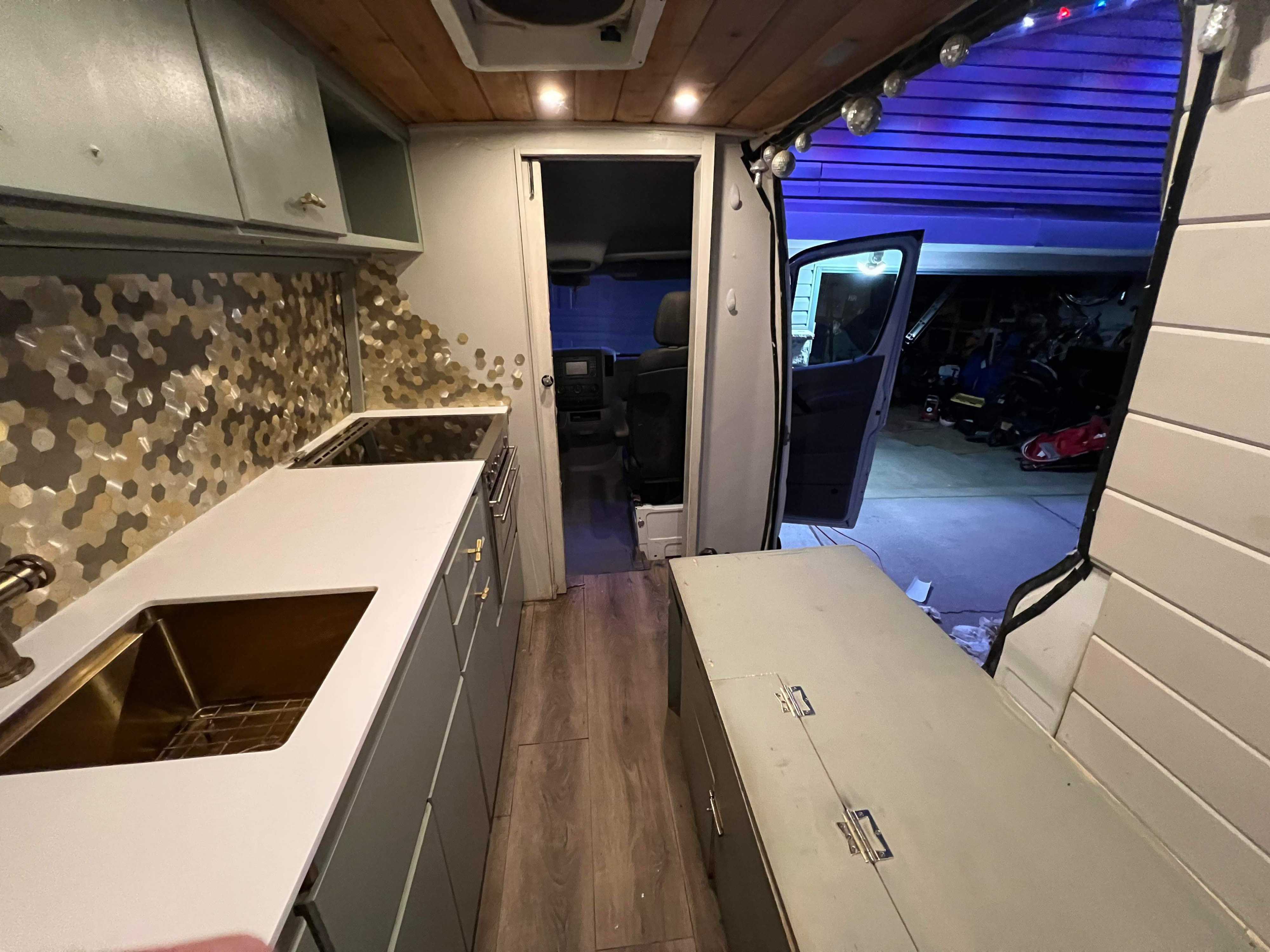 Camper van RV Rental 