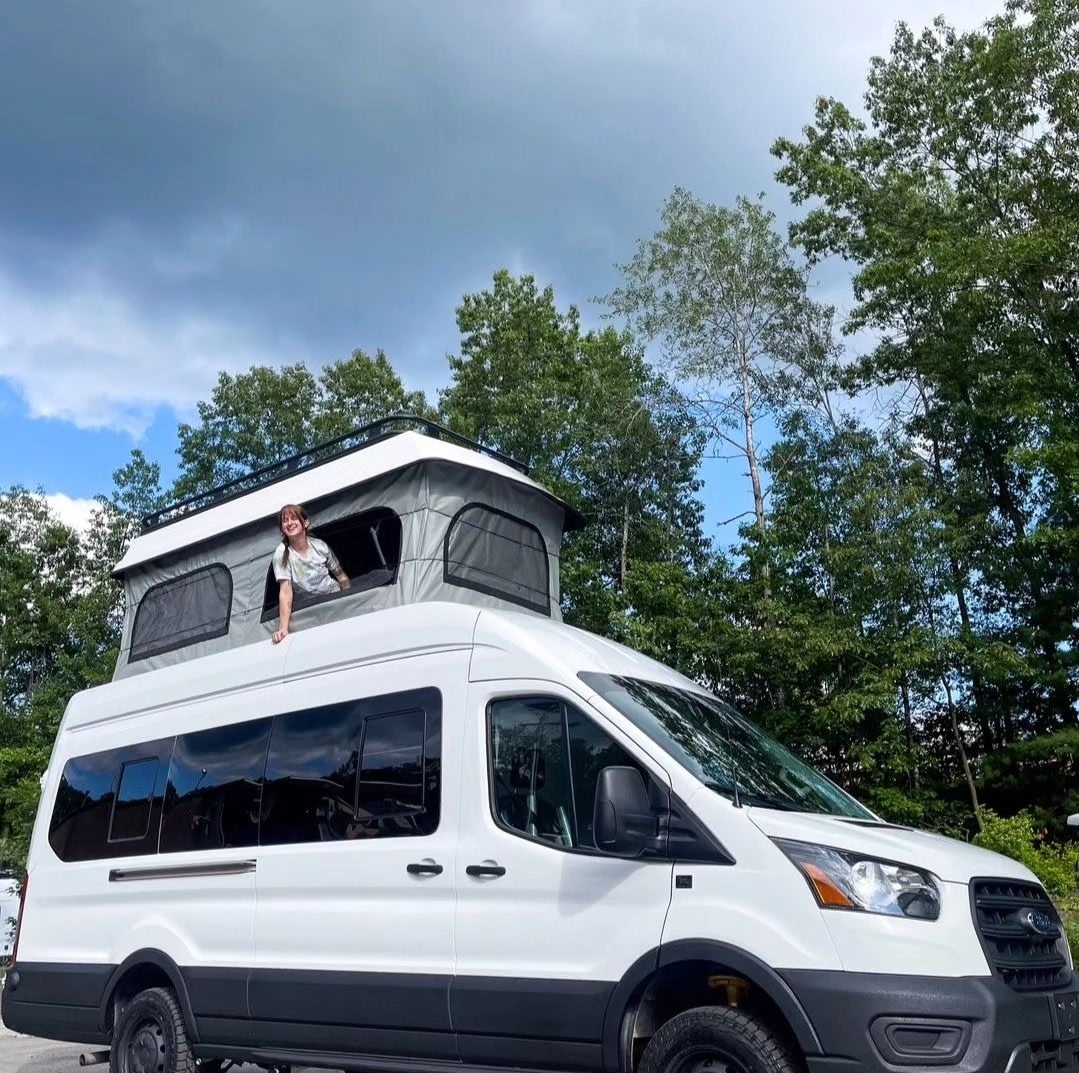Camper van RV Rental 