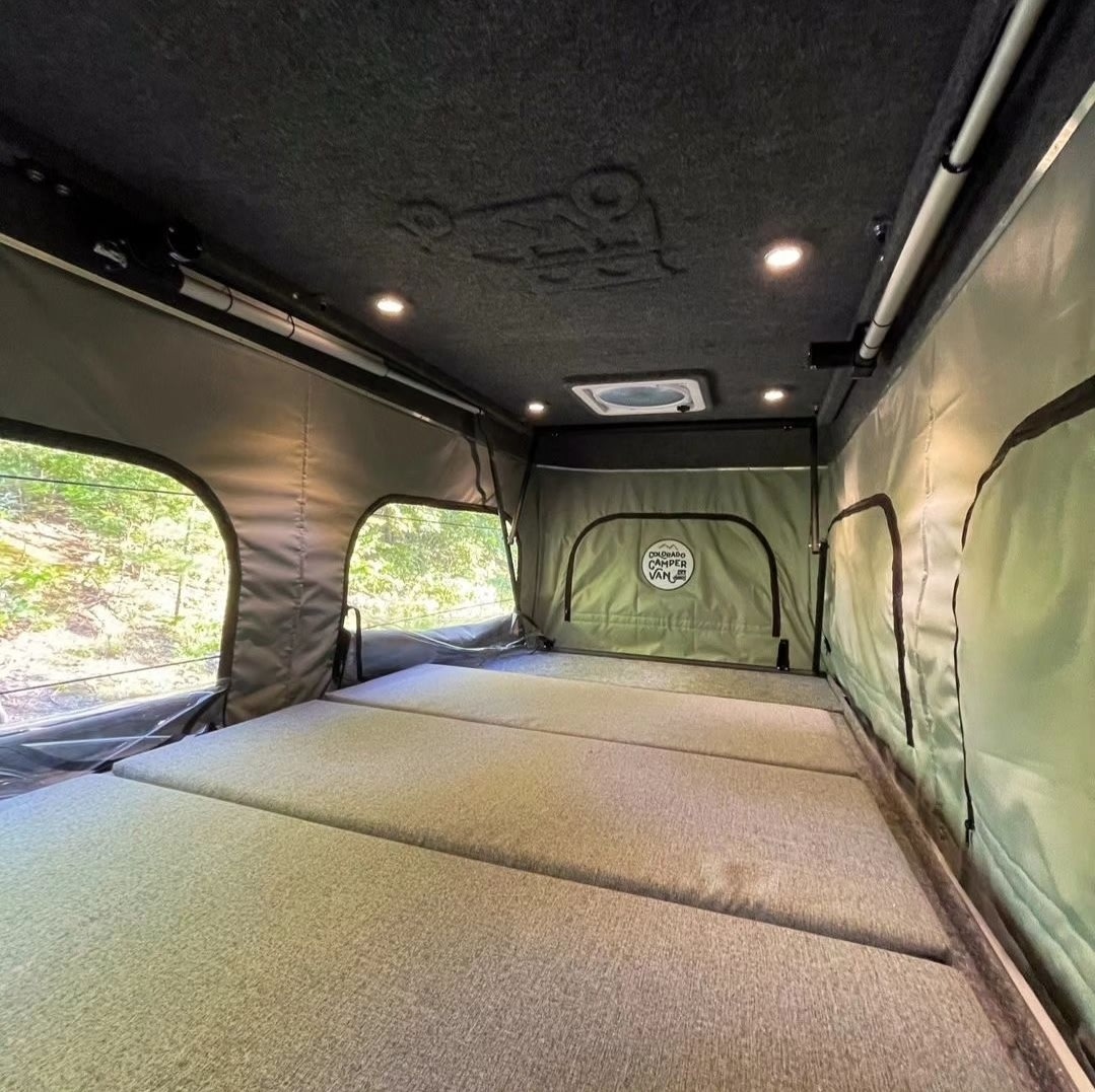 Camper van RV Rental 