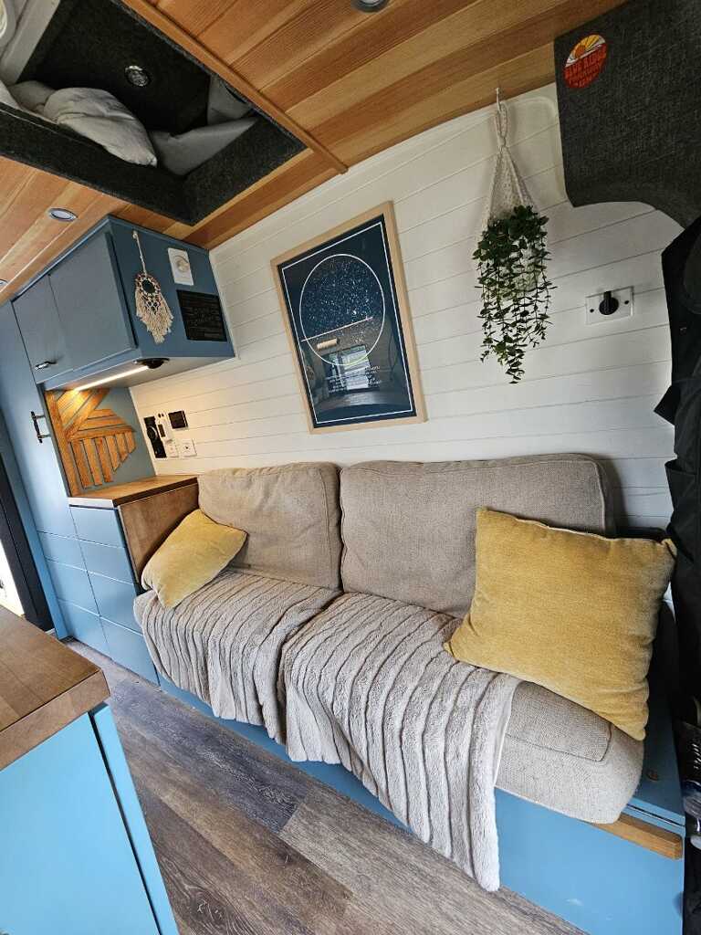 Camper van RV Rental 