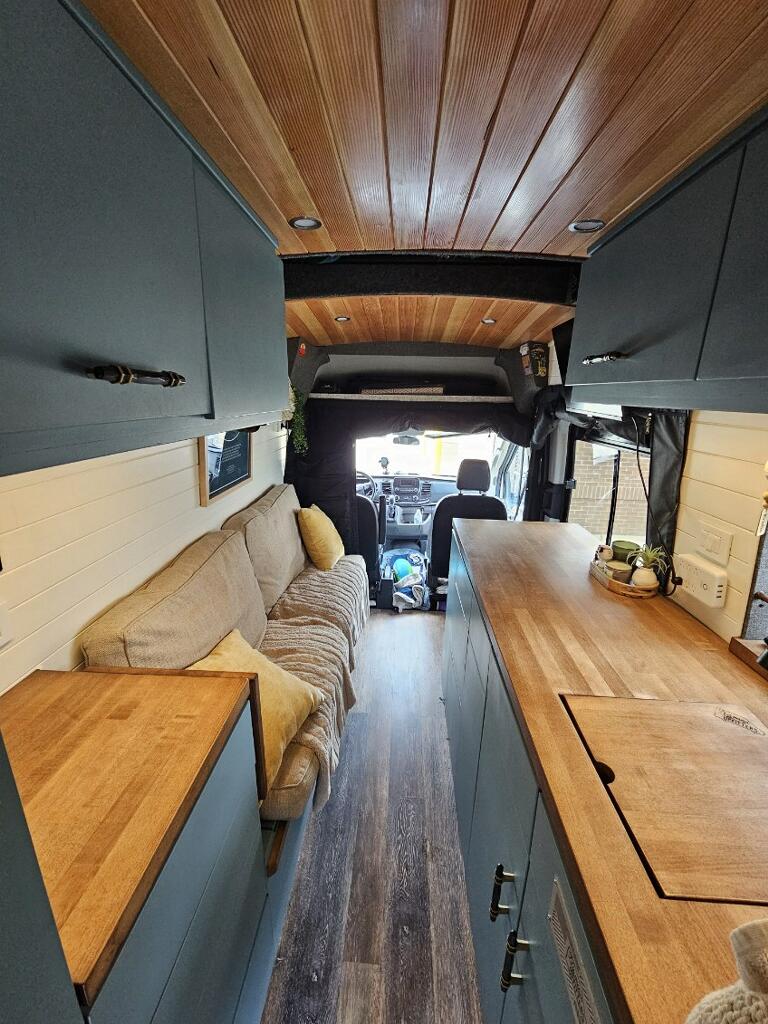 Camper van RV Rental 