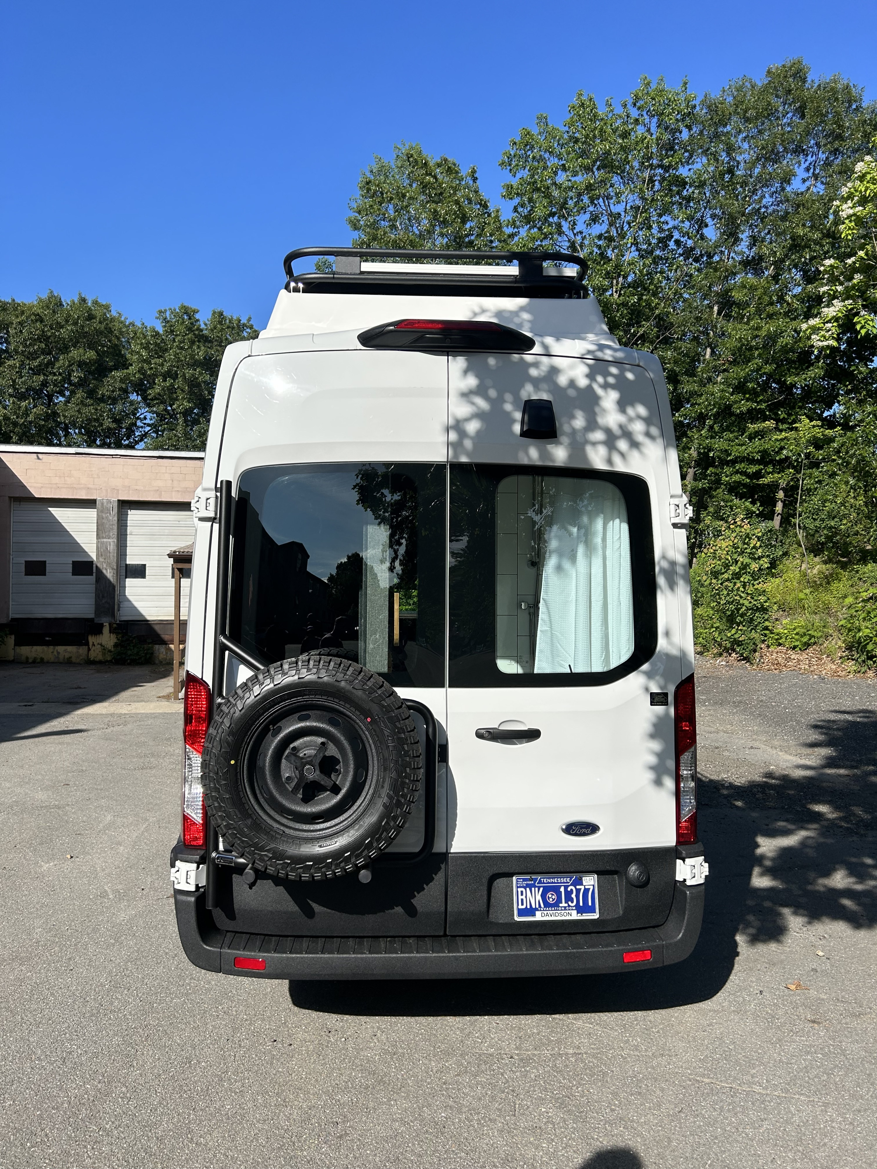 Camper van RV Rental 