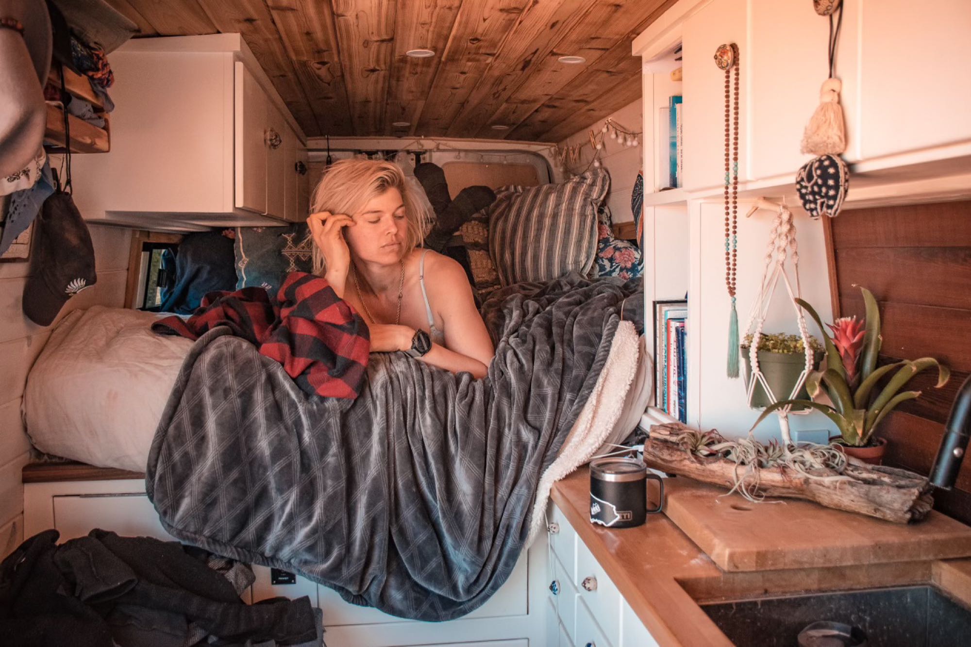 Camper van RV Rental 