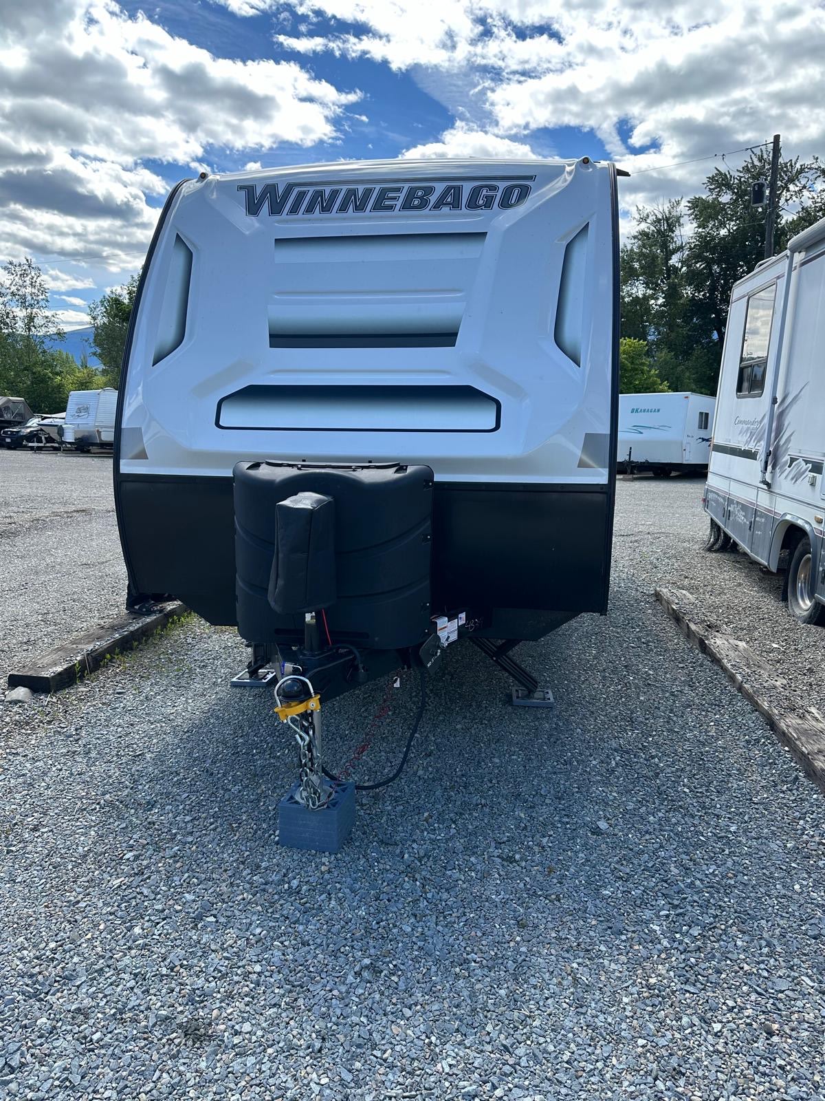 GVK’s new micro minnie travel trailer