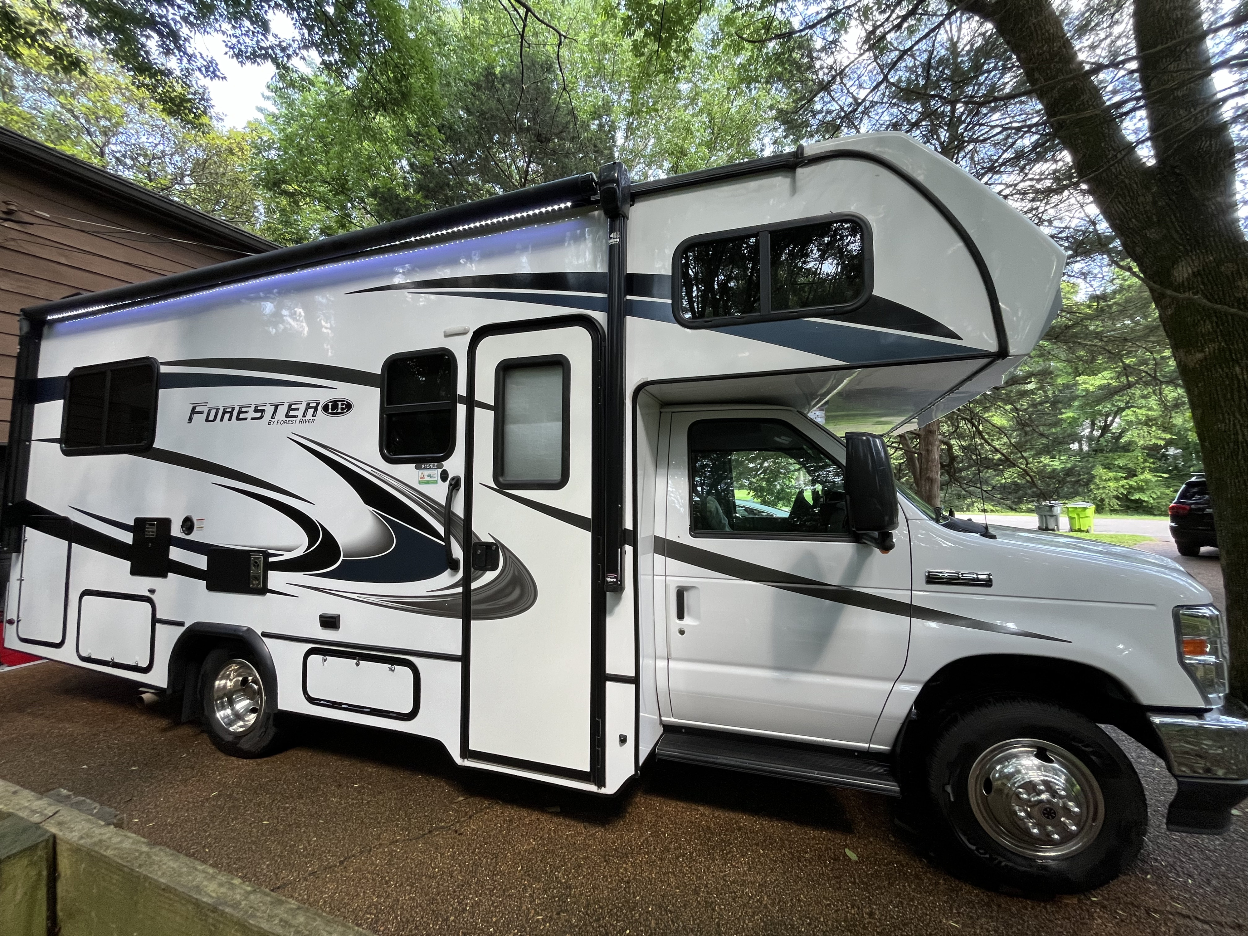 Class C RV Rental 