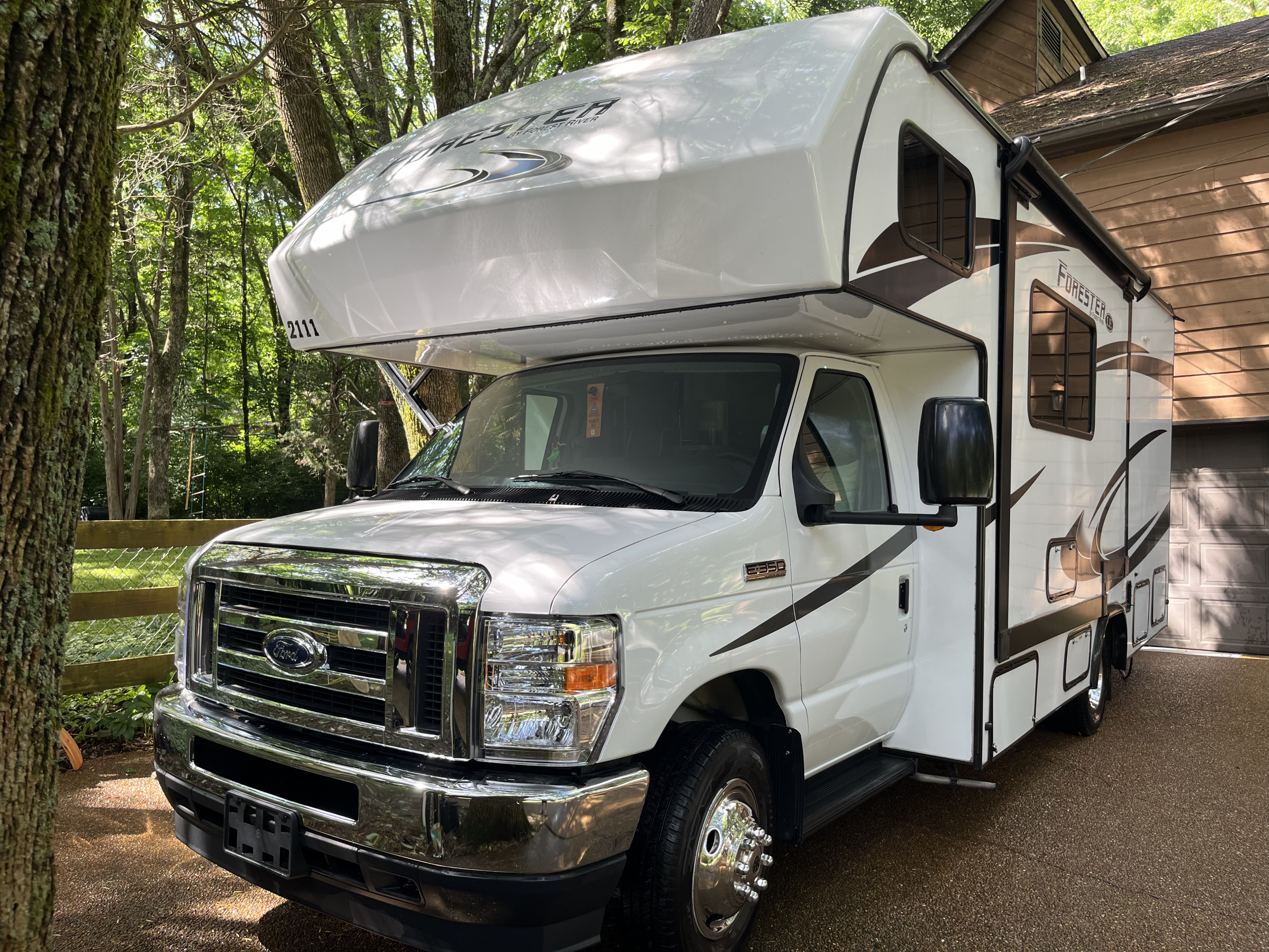 Class C RV Rental 