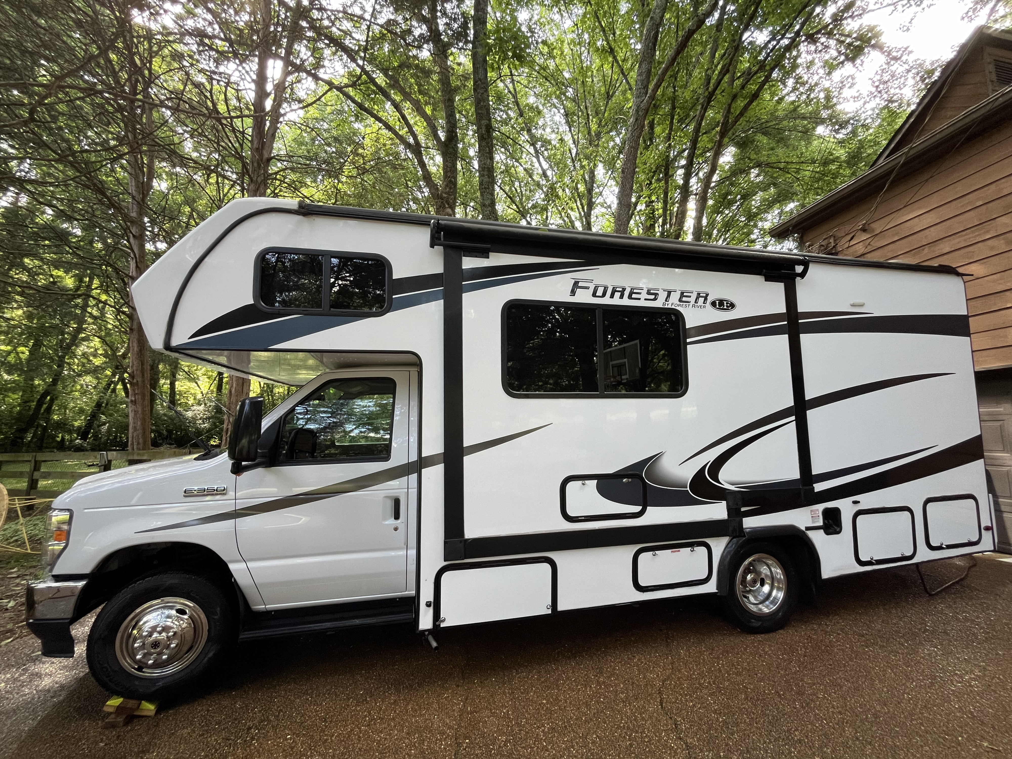 Class C RV Rental 