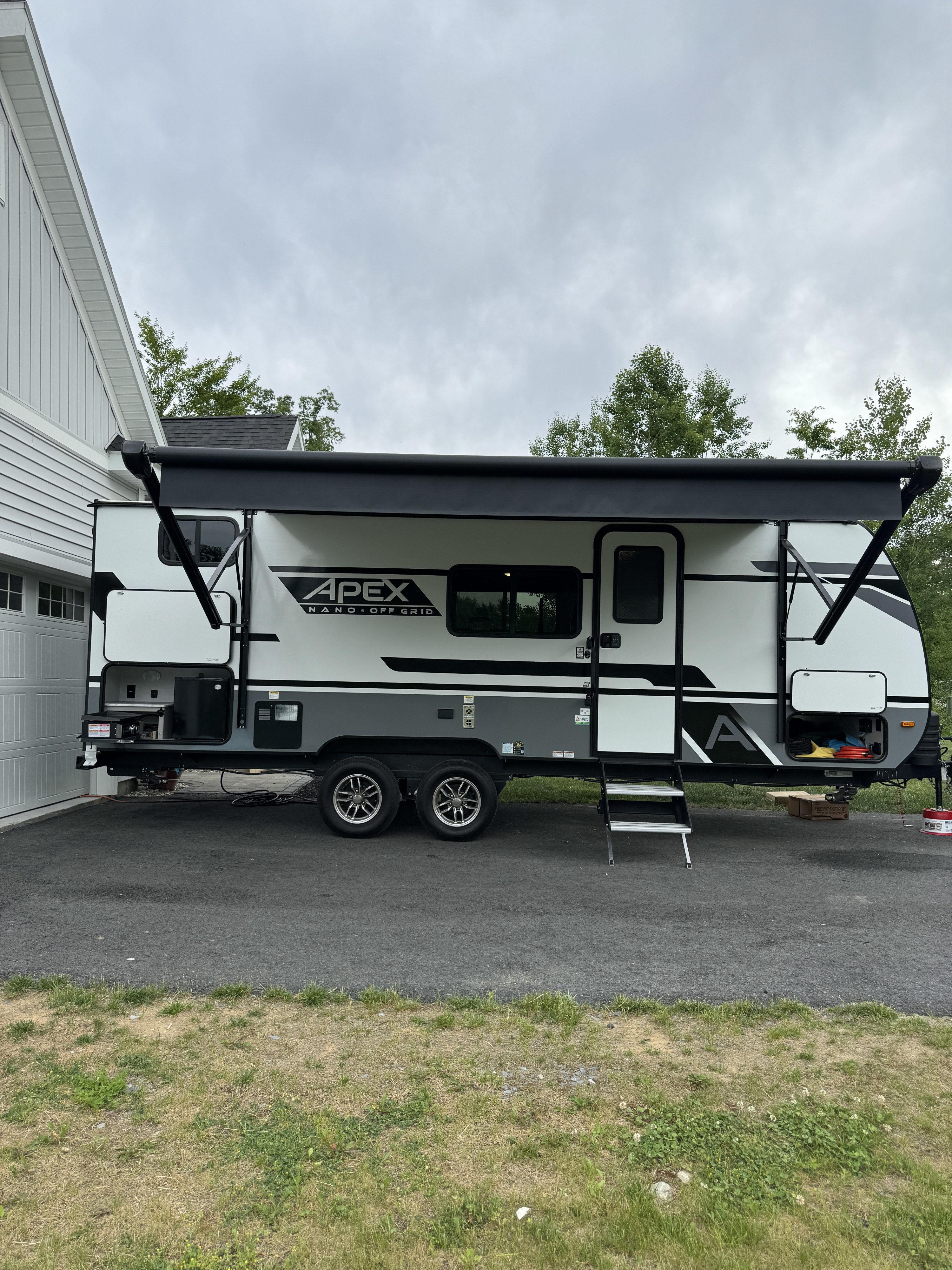 2024 Forest River Coachmen Apex Nano 208BHS Travel trailer in