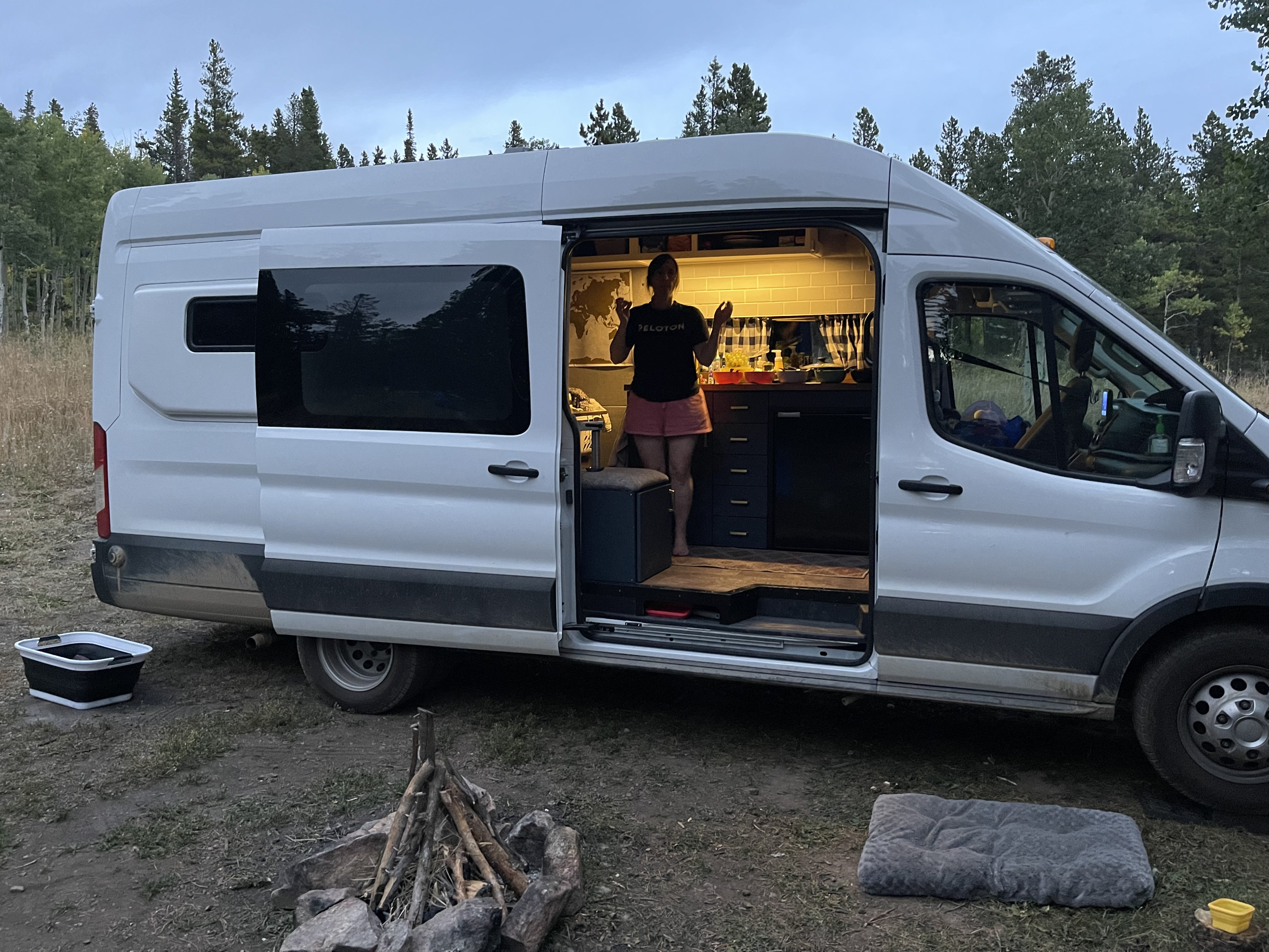 Camper van RV Rental 