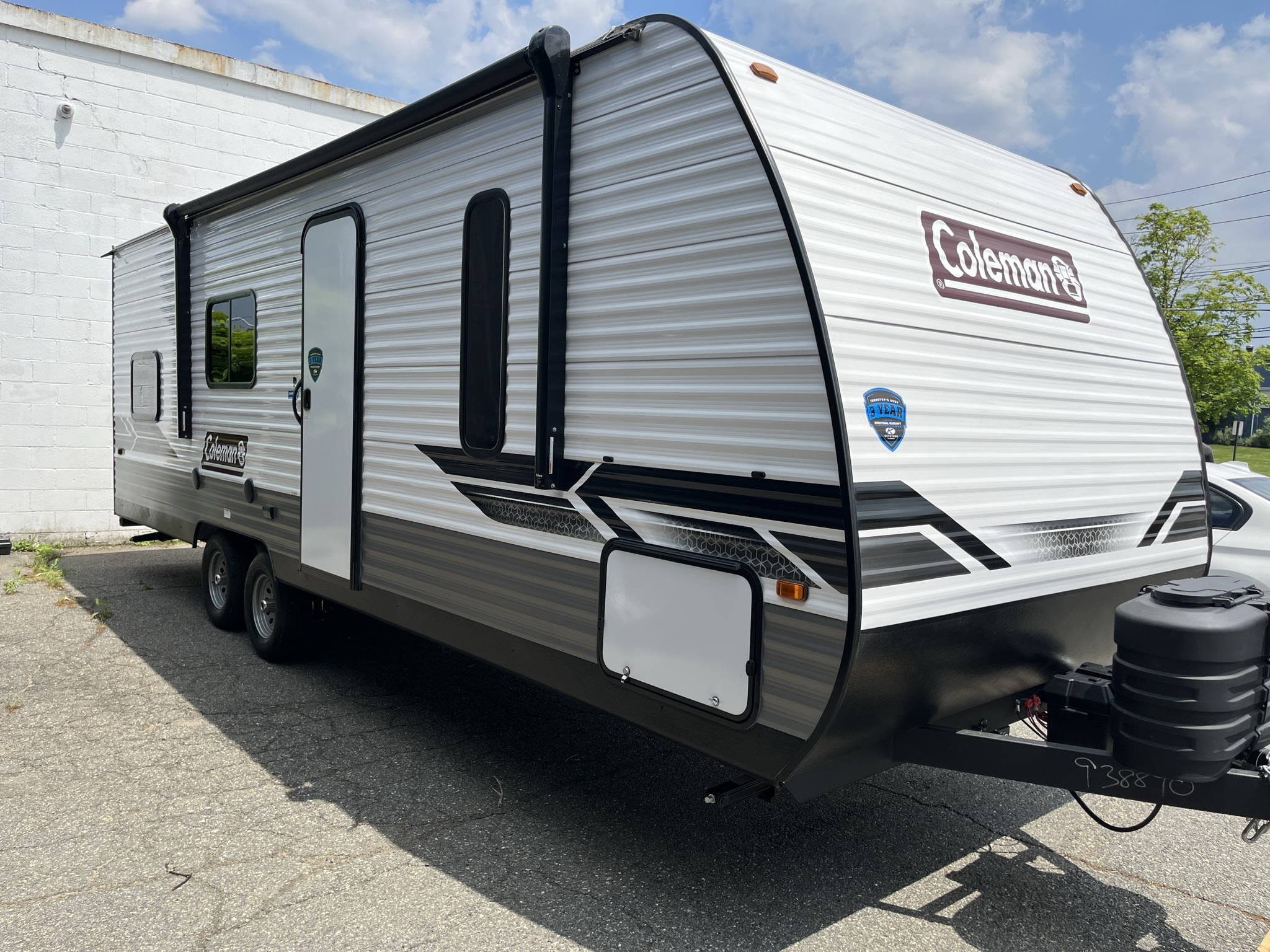 Travel trailer RV Rental 