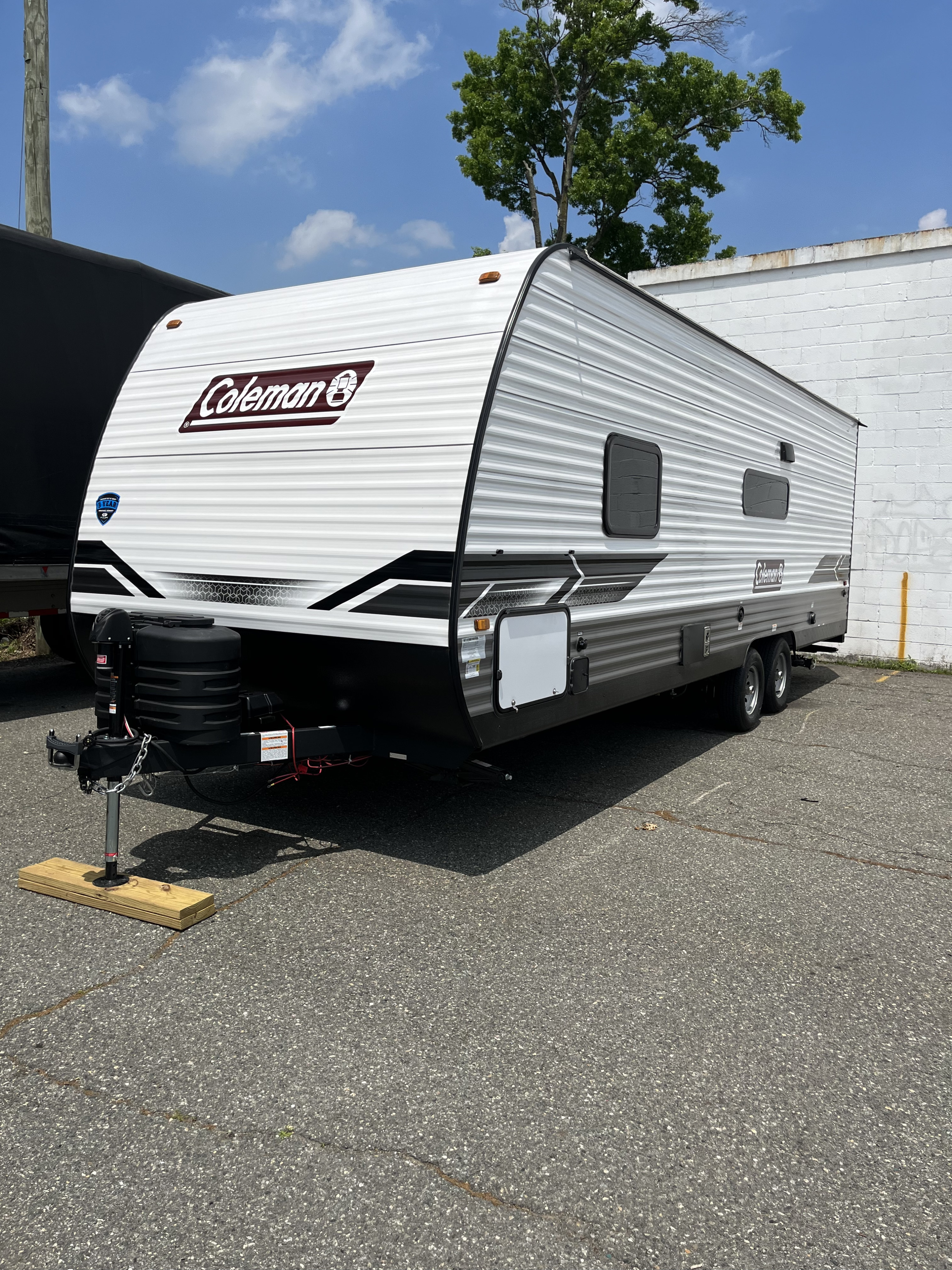 Travel trailer RV Rental 