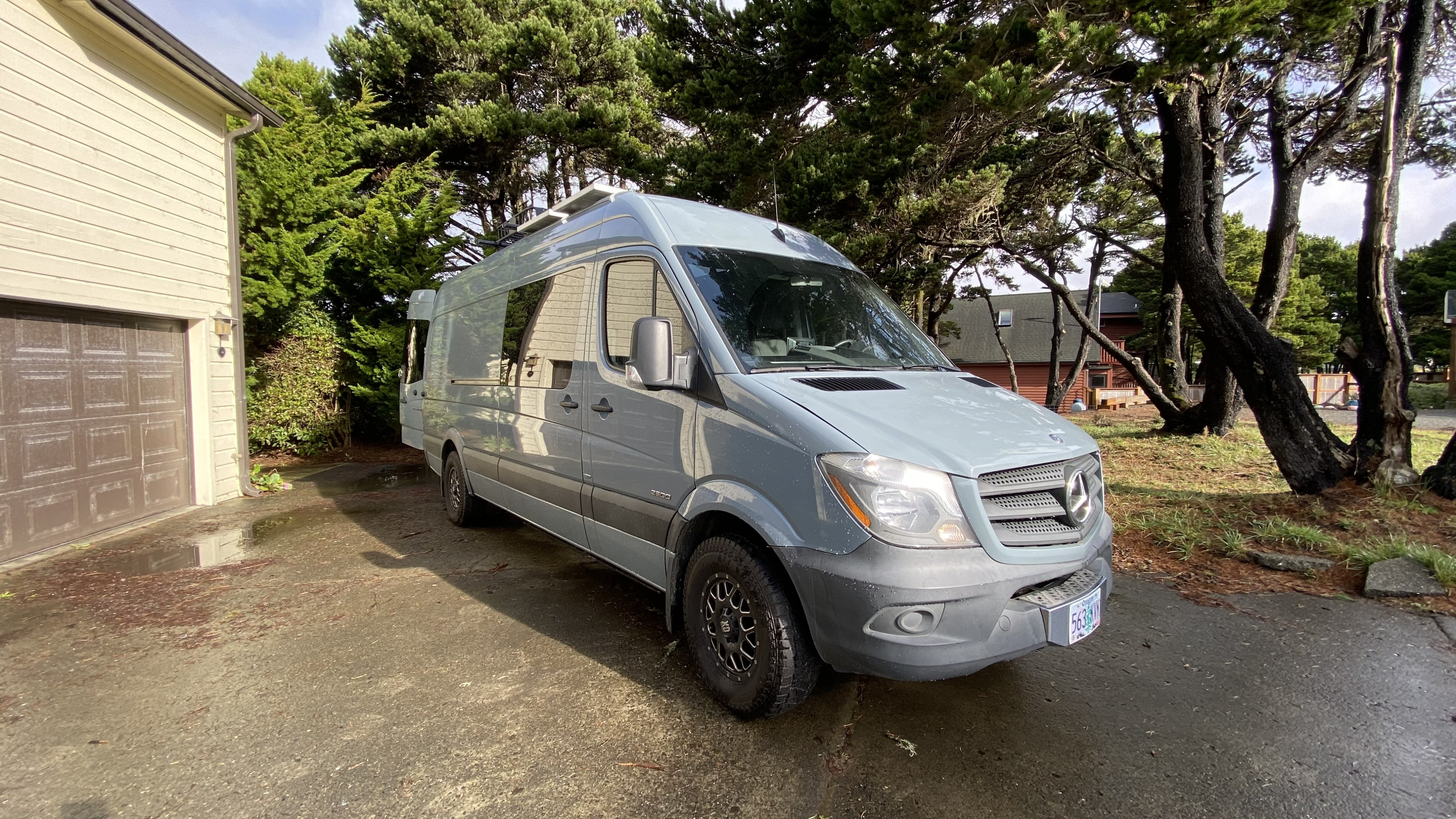 Mercedes Sprinter 170 Touring/Camping