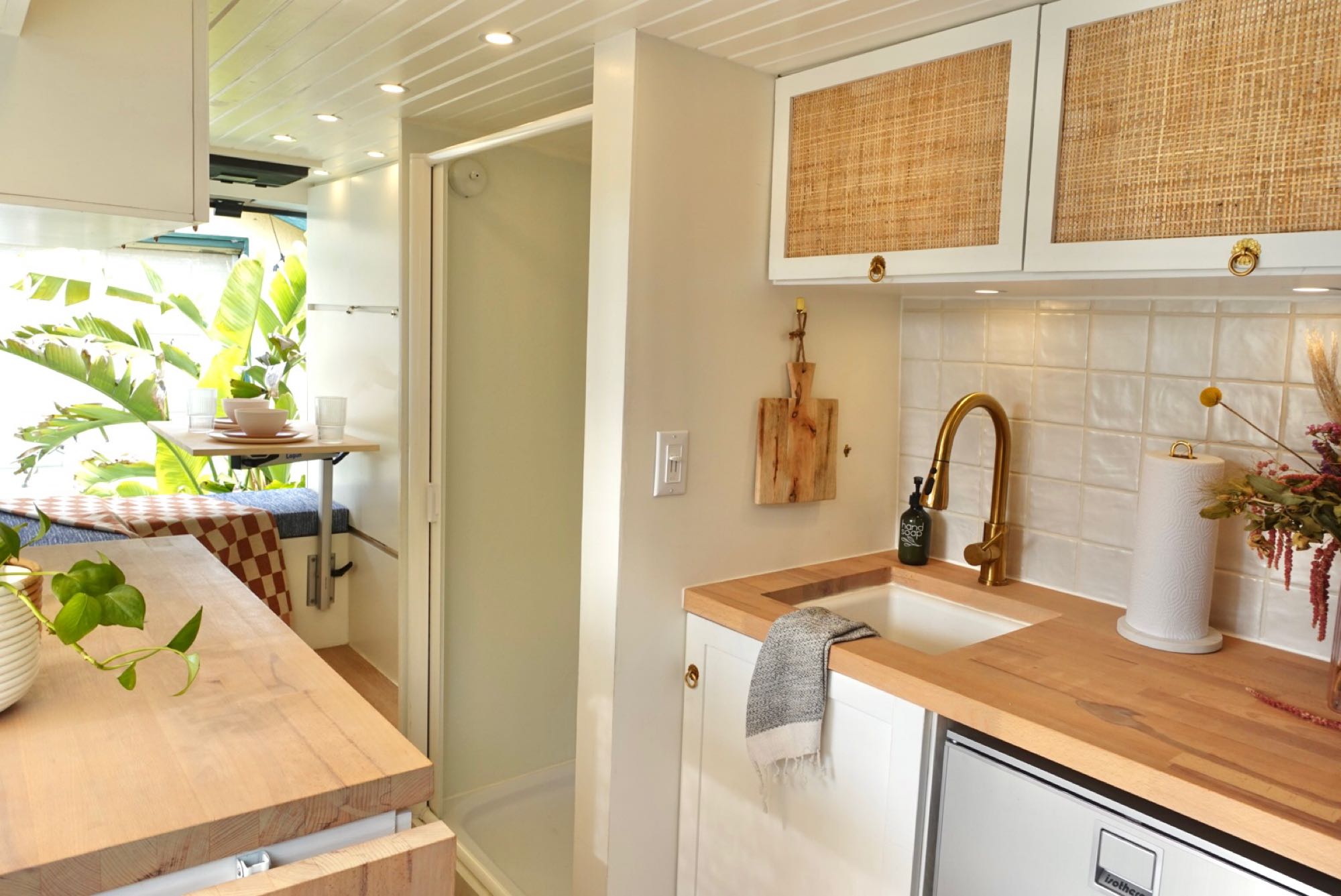 Camper van RV Rental 