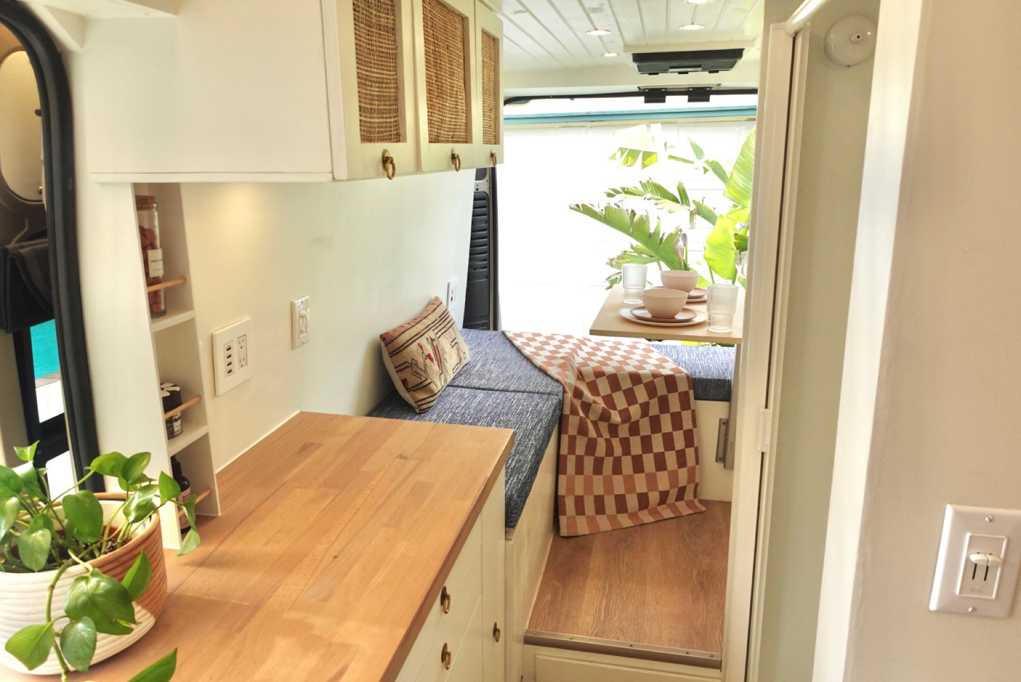 Camper van RV Rental 