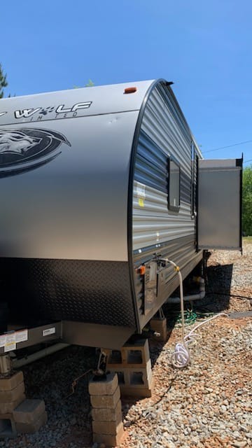 Travel trailer RV Rental 