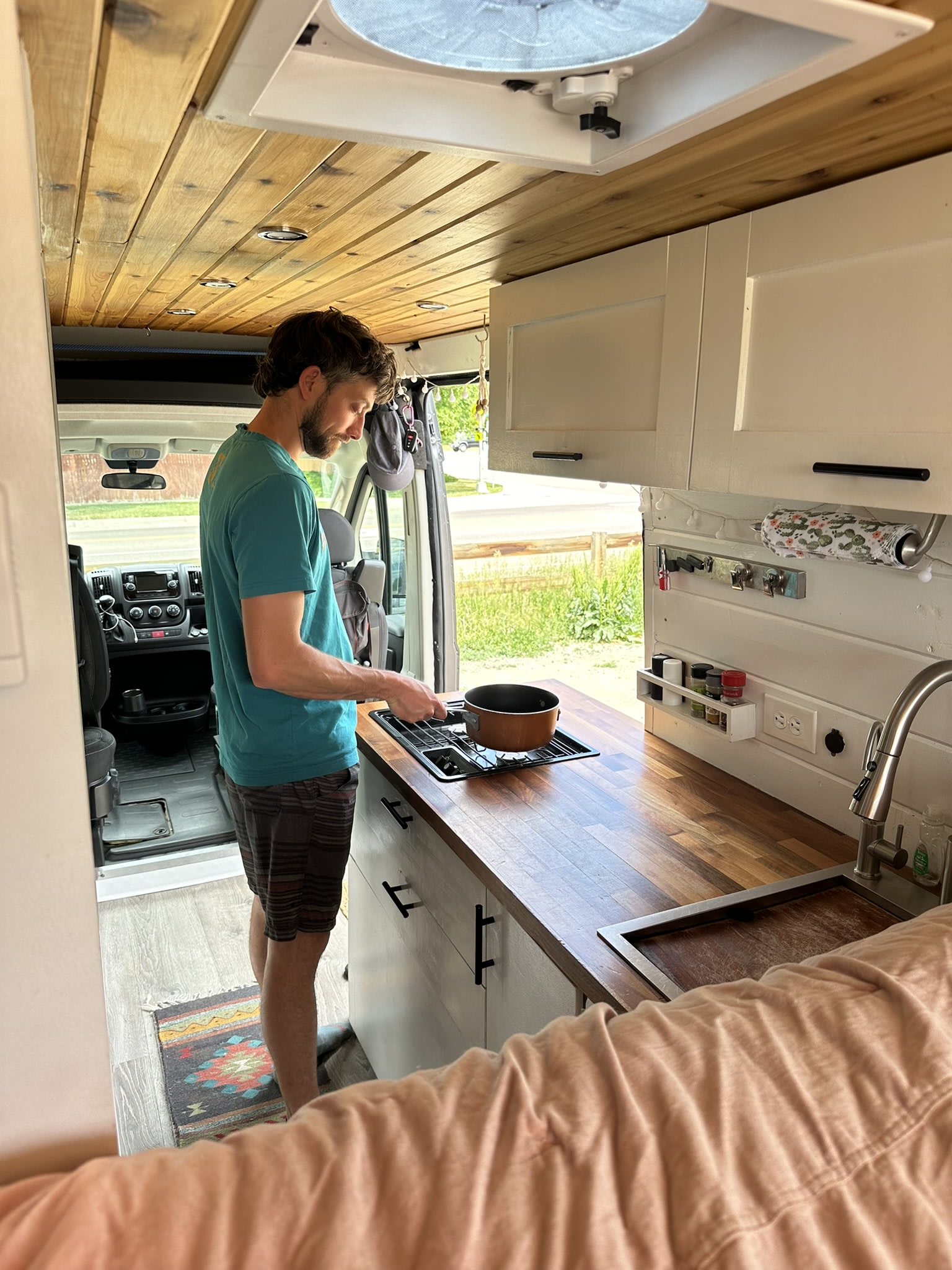 Camper van RV Rental 