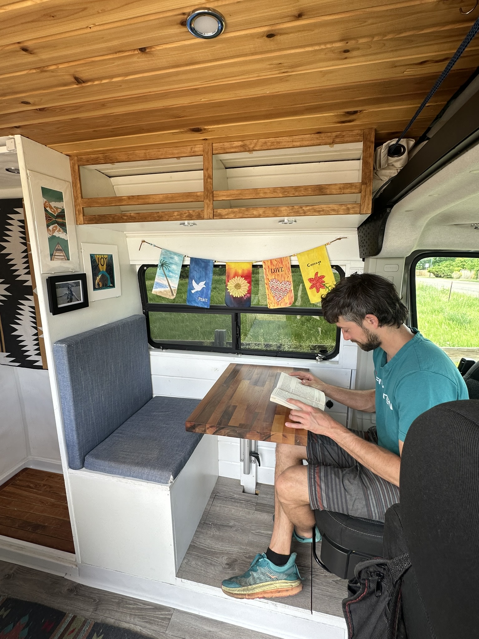 Camper van RV Rental 