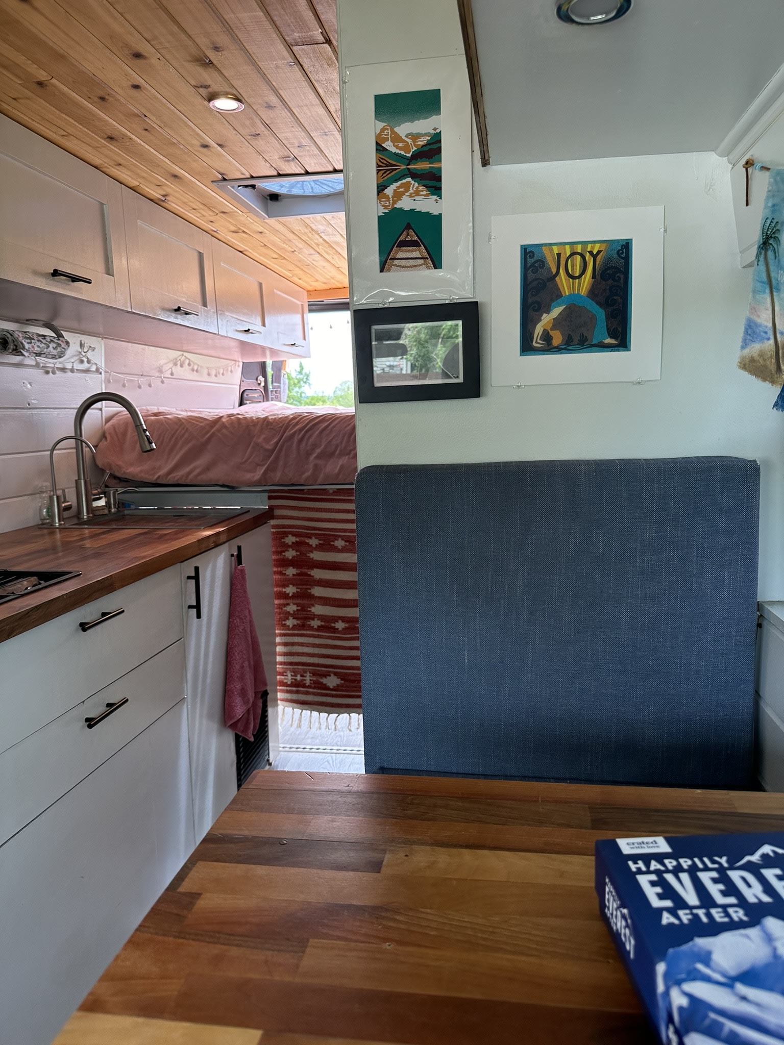 Camper van RV Rental 