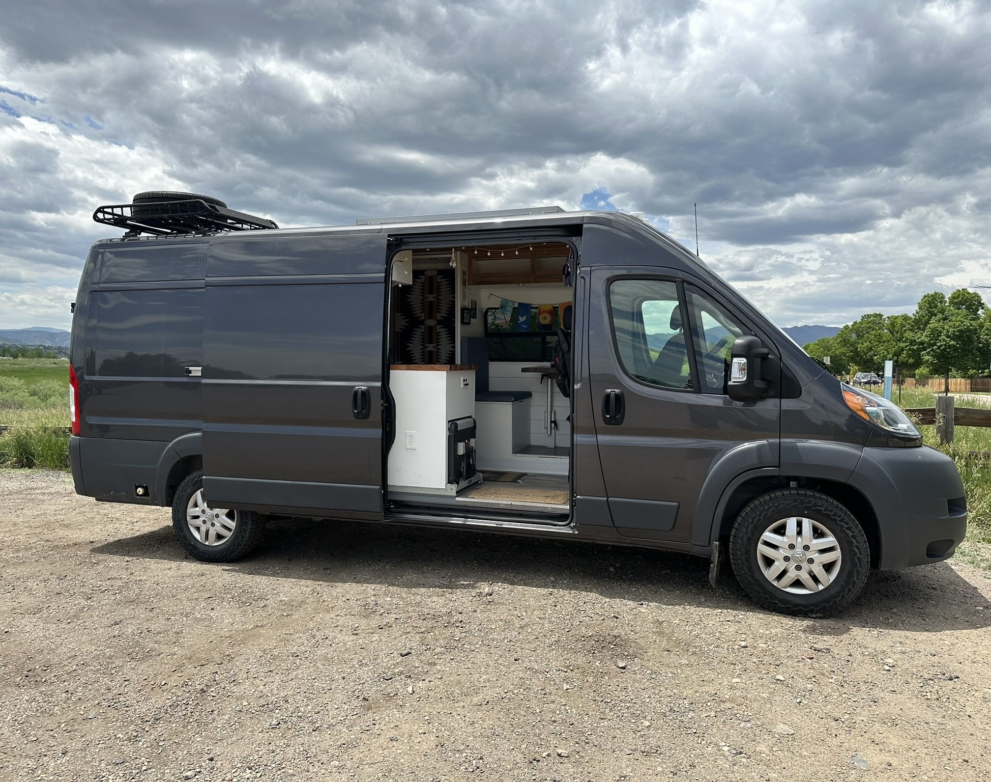 Camper van RV Rental 