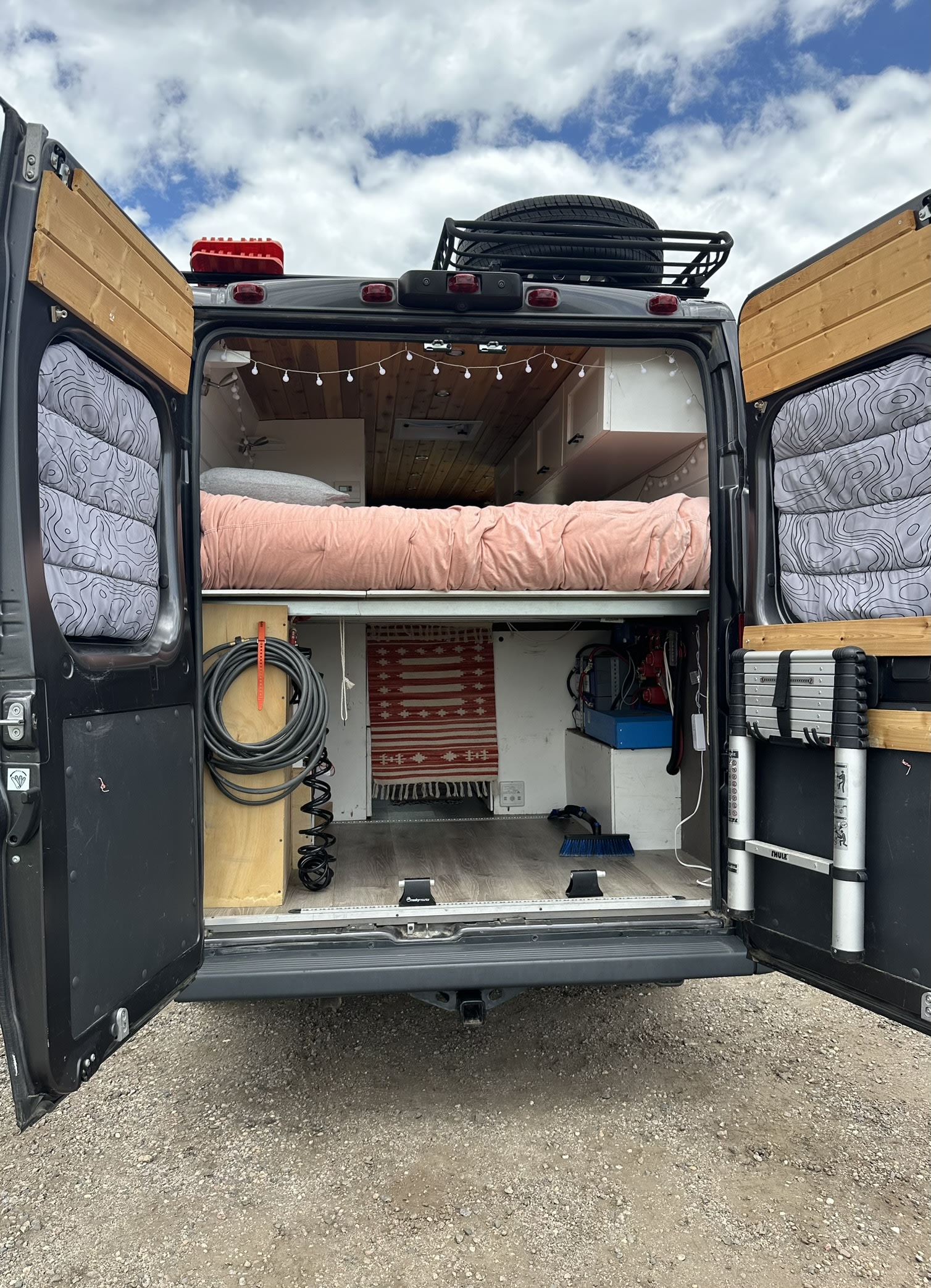 Camper van RV Rental 