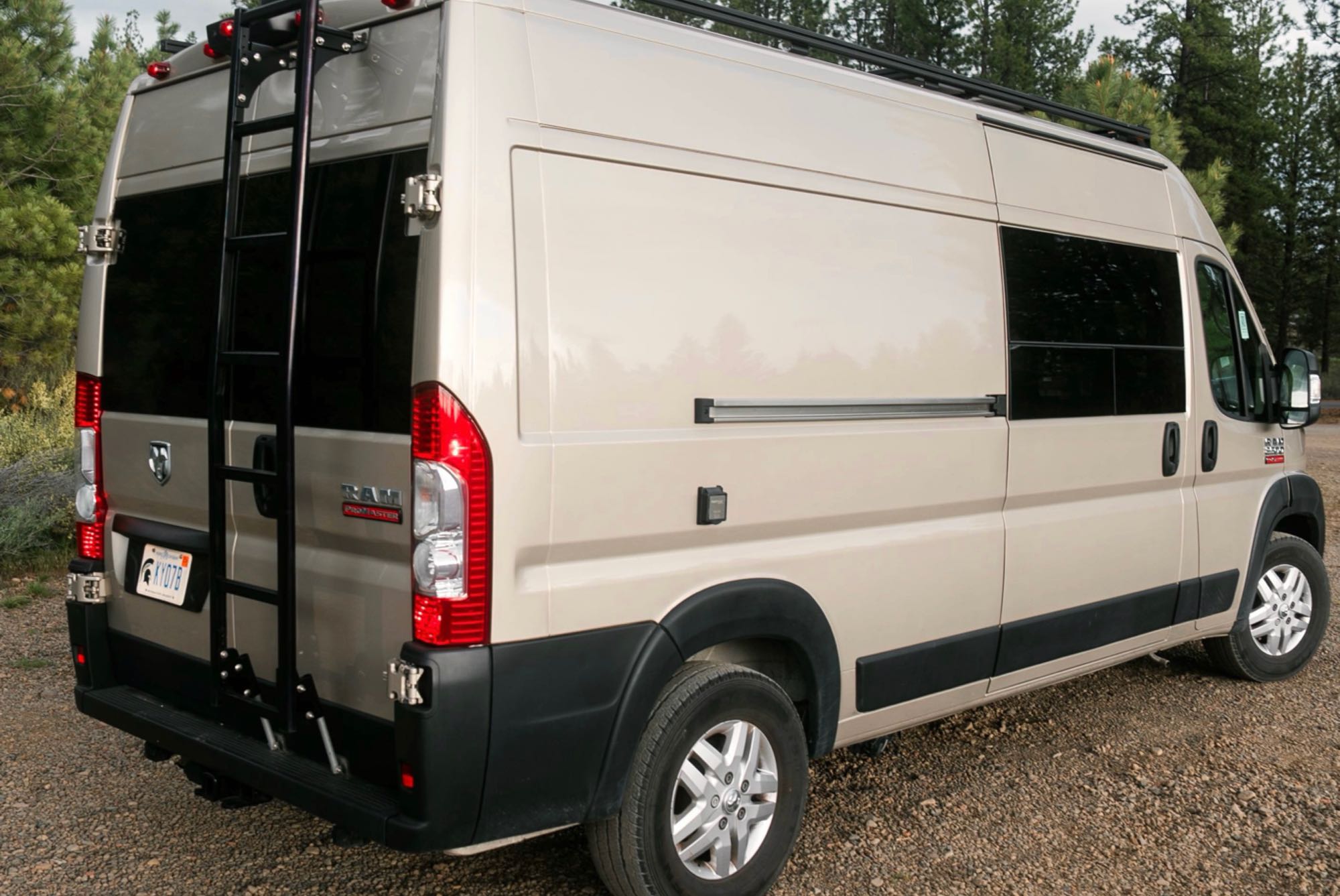 Camper van RV Rental 
