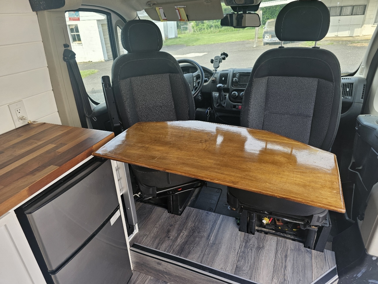VanGo 17ft Class B Spring 2024 Build - Adventure-CampVan