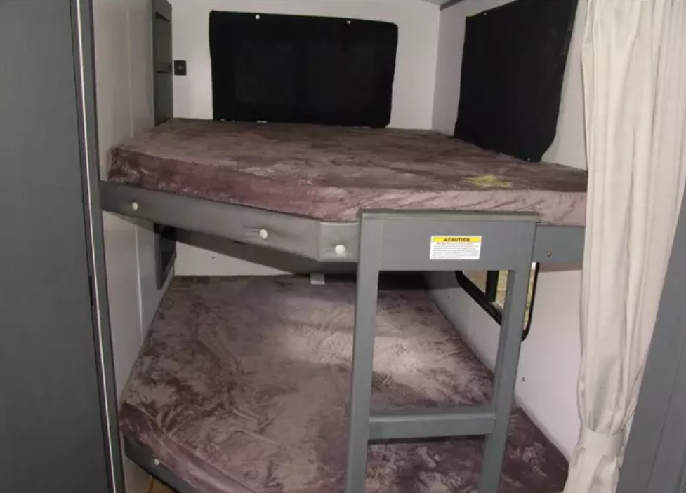 Travel trailer RV Rental 