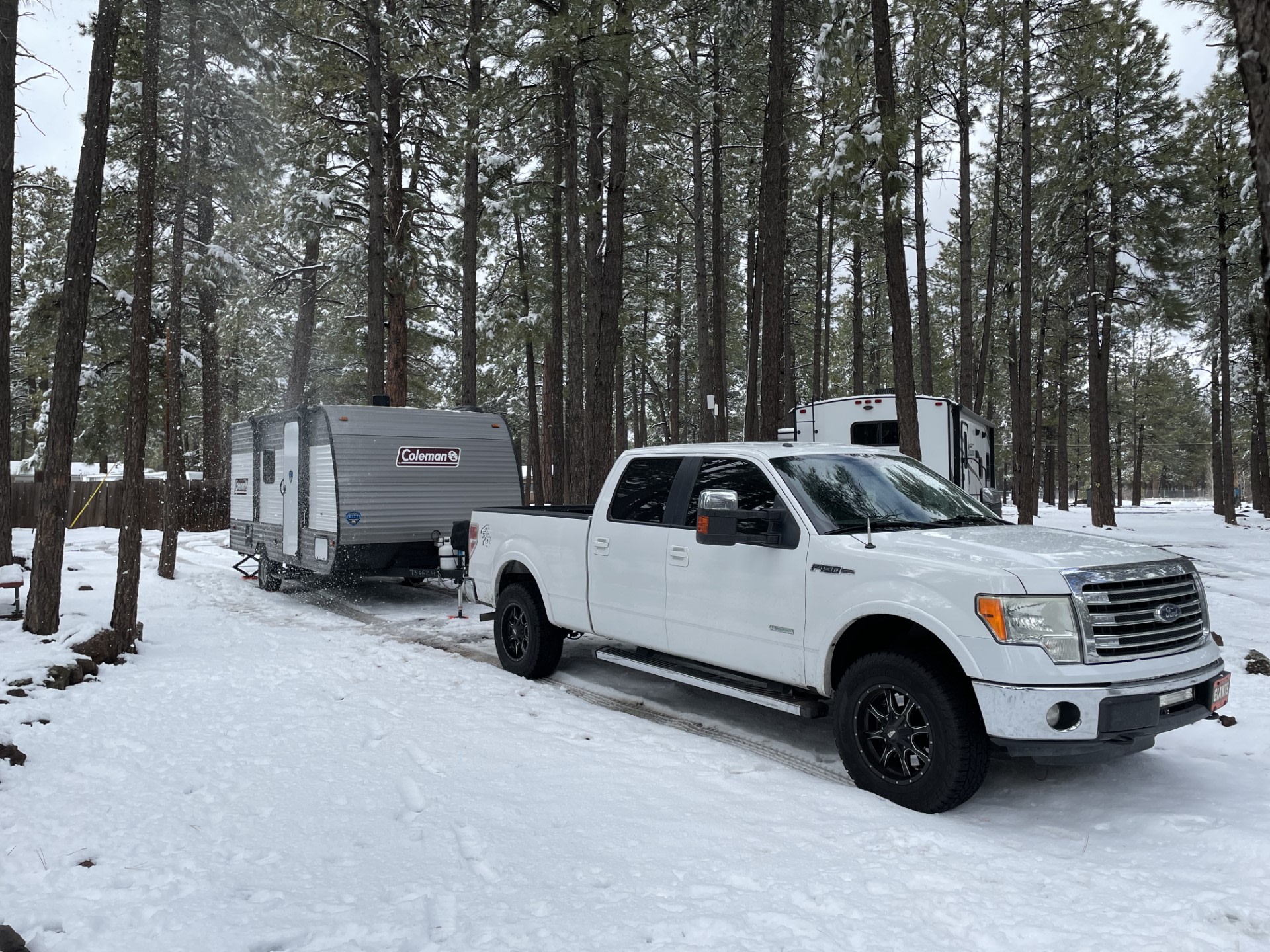 Travel trailer RV Rental 