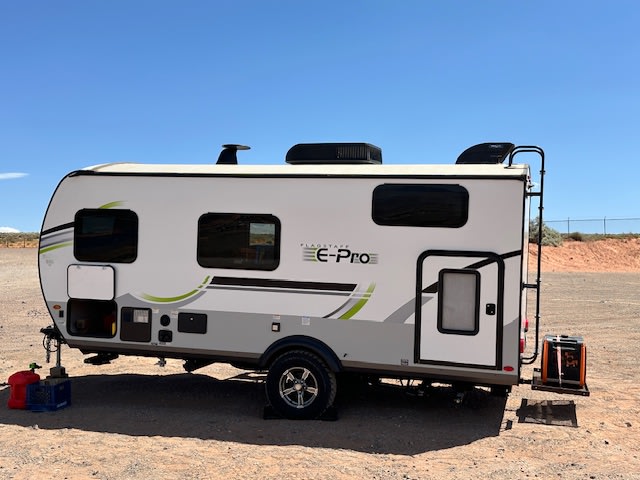 2023 Forest River E-Pro E19BH, bunks, bathroom, solar, sleep 5