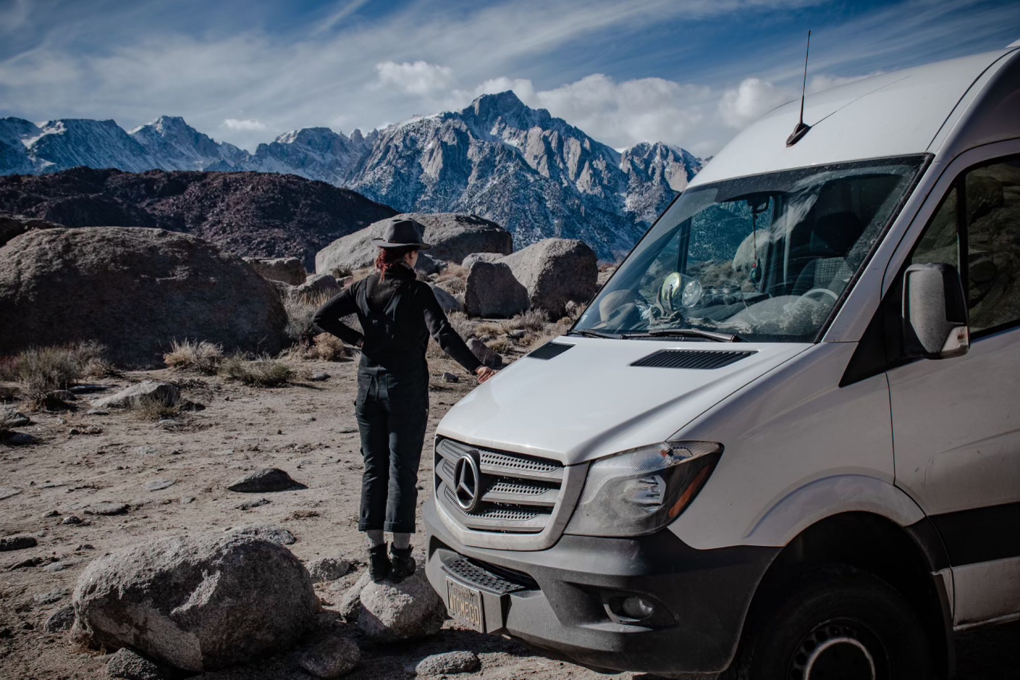 Camper van RV Rental 