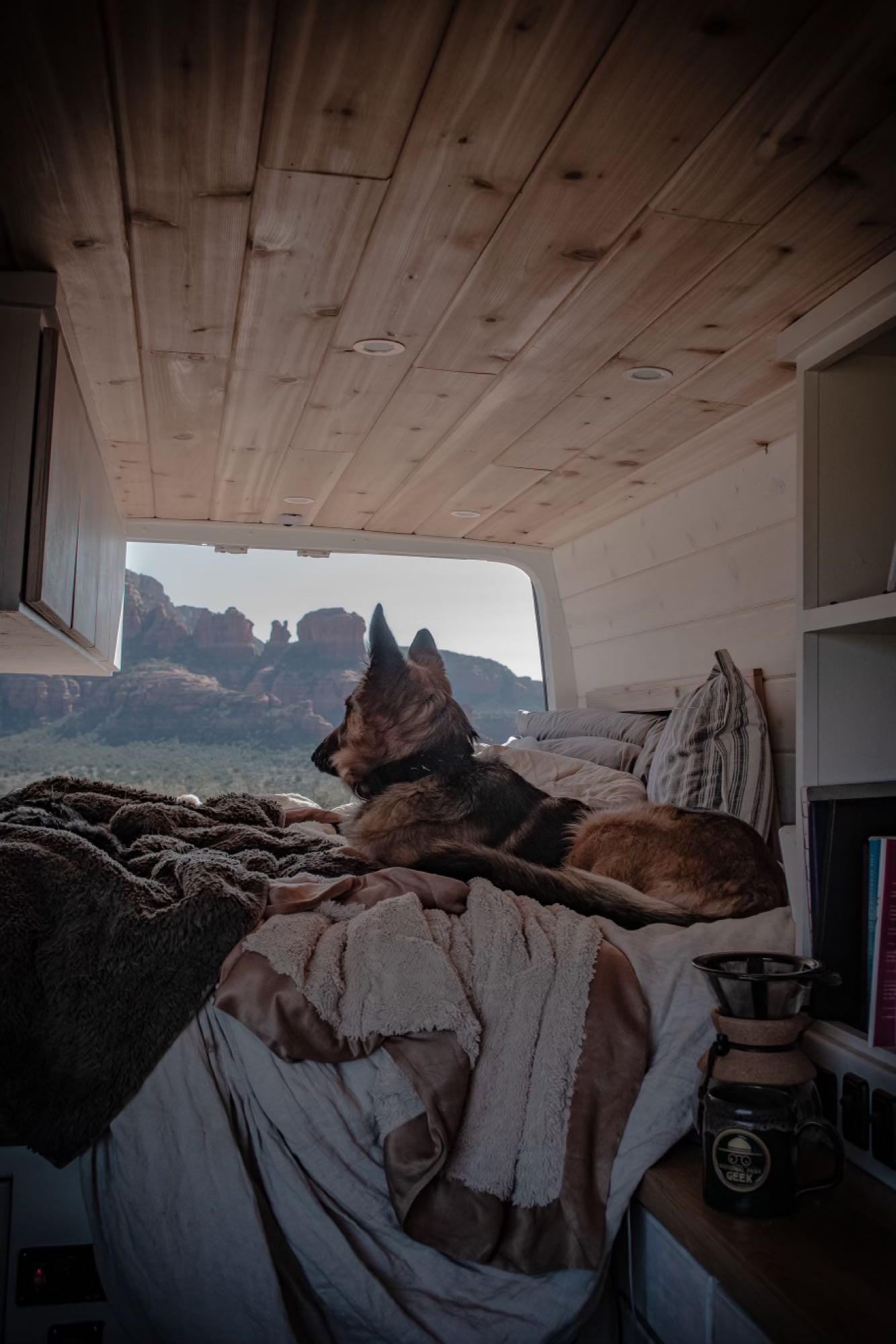 Camper van RV Rental 