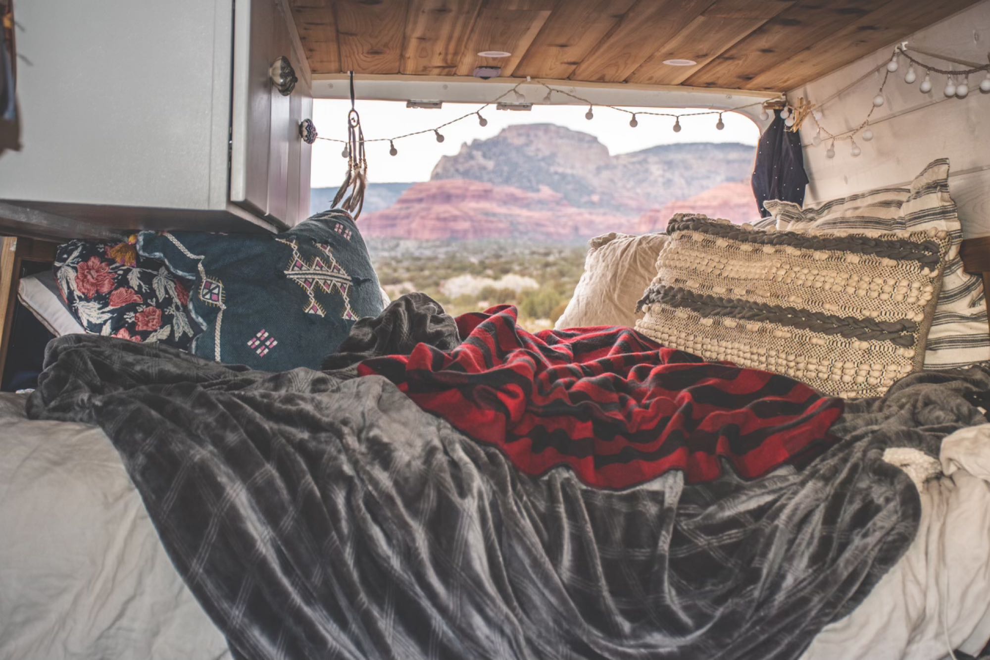 Camper van RV Rental 