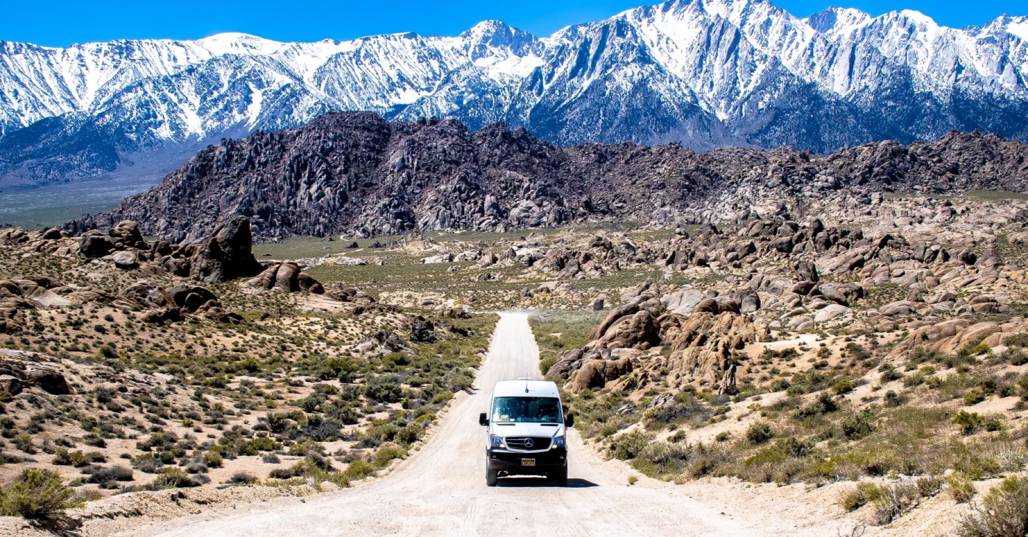 Camper van RV Rental 