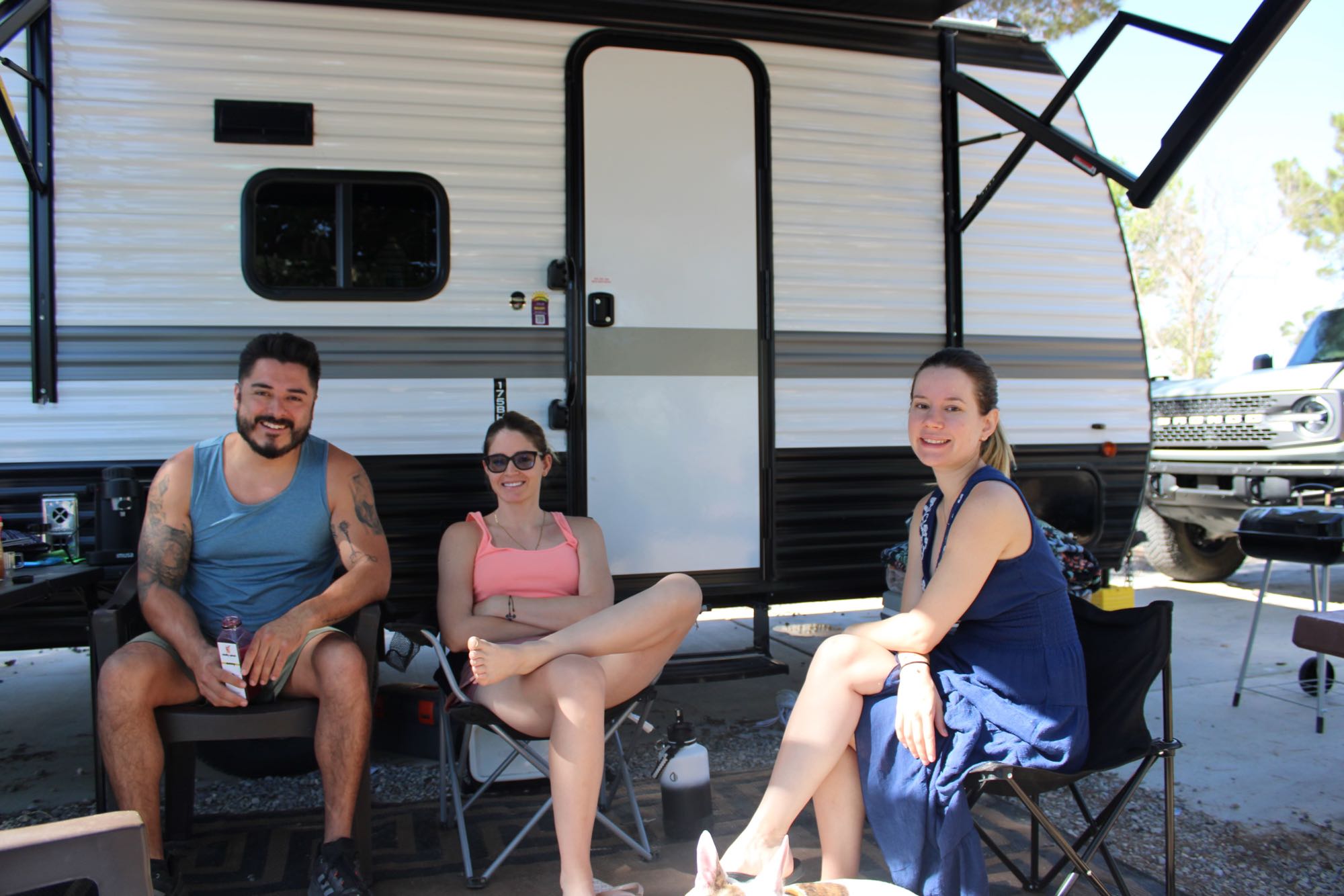 Travel trailer RV Rental 