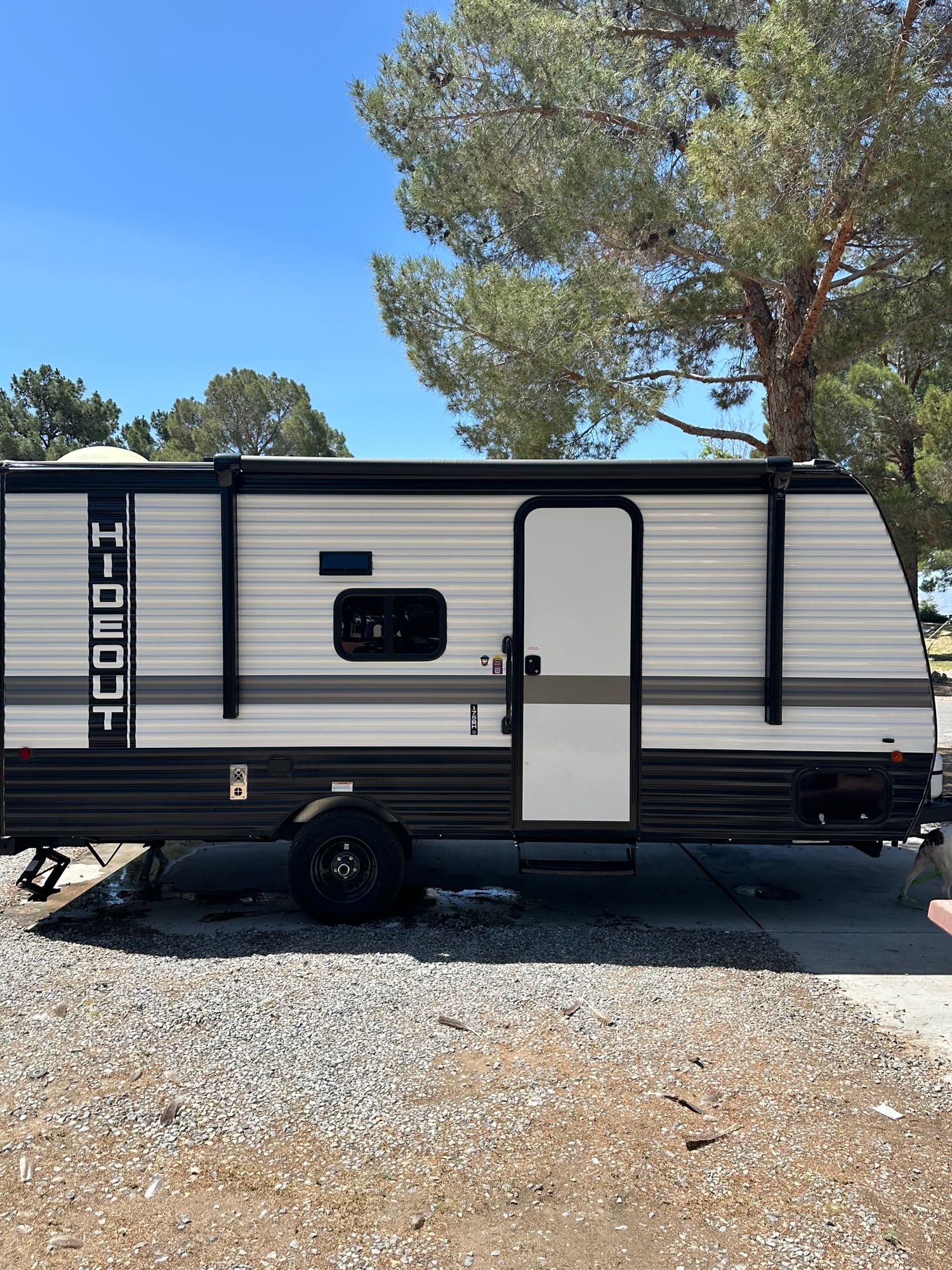 Travel trailer RV Rental 