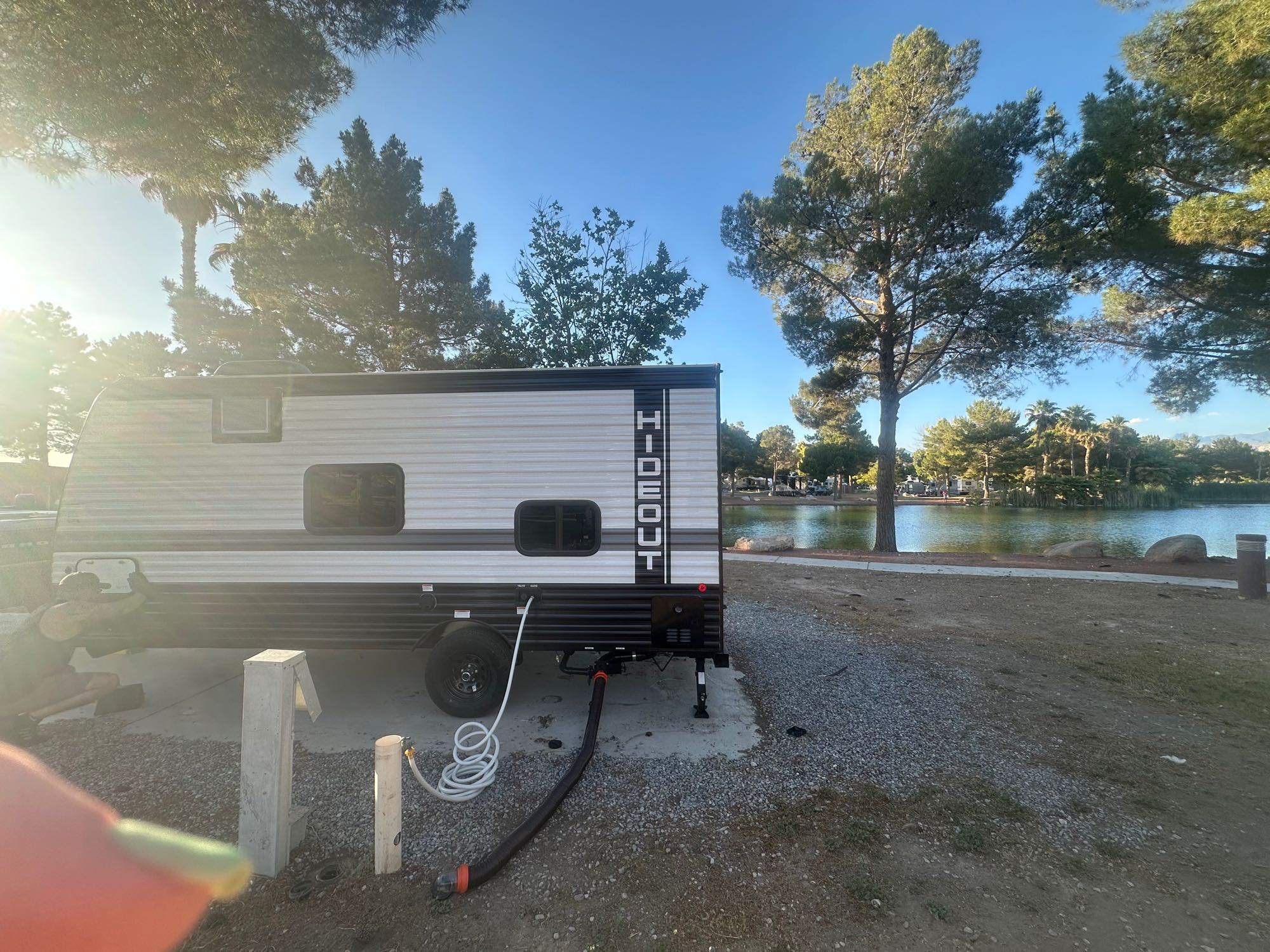 Travel trailer RV Rental 