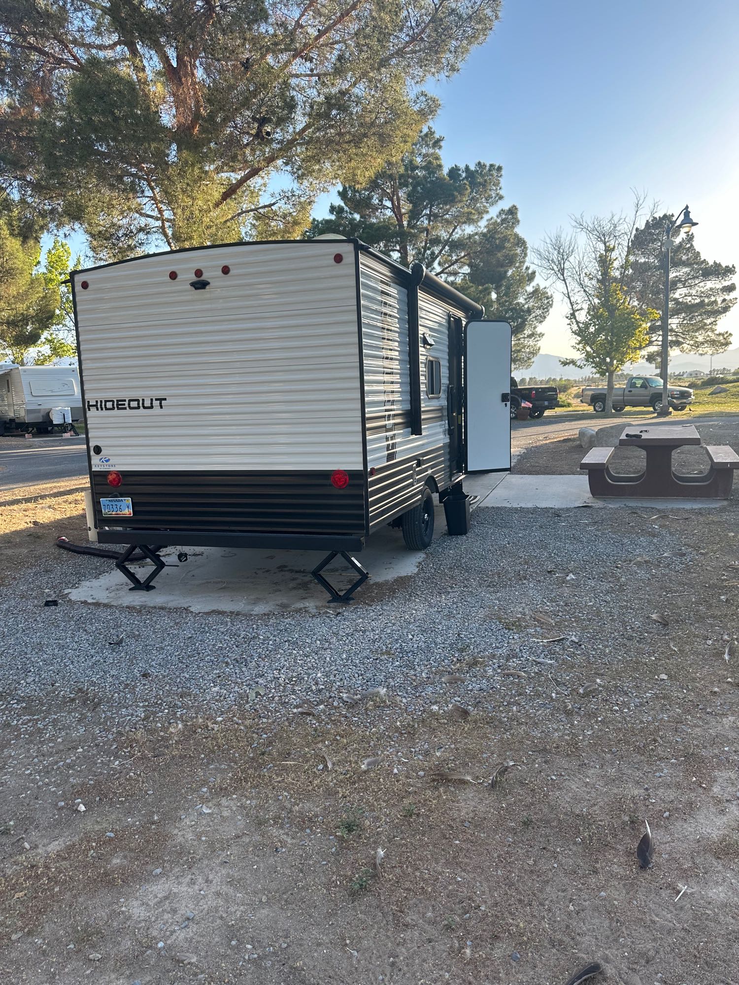 Travel trailer RV Rental 