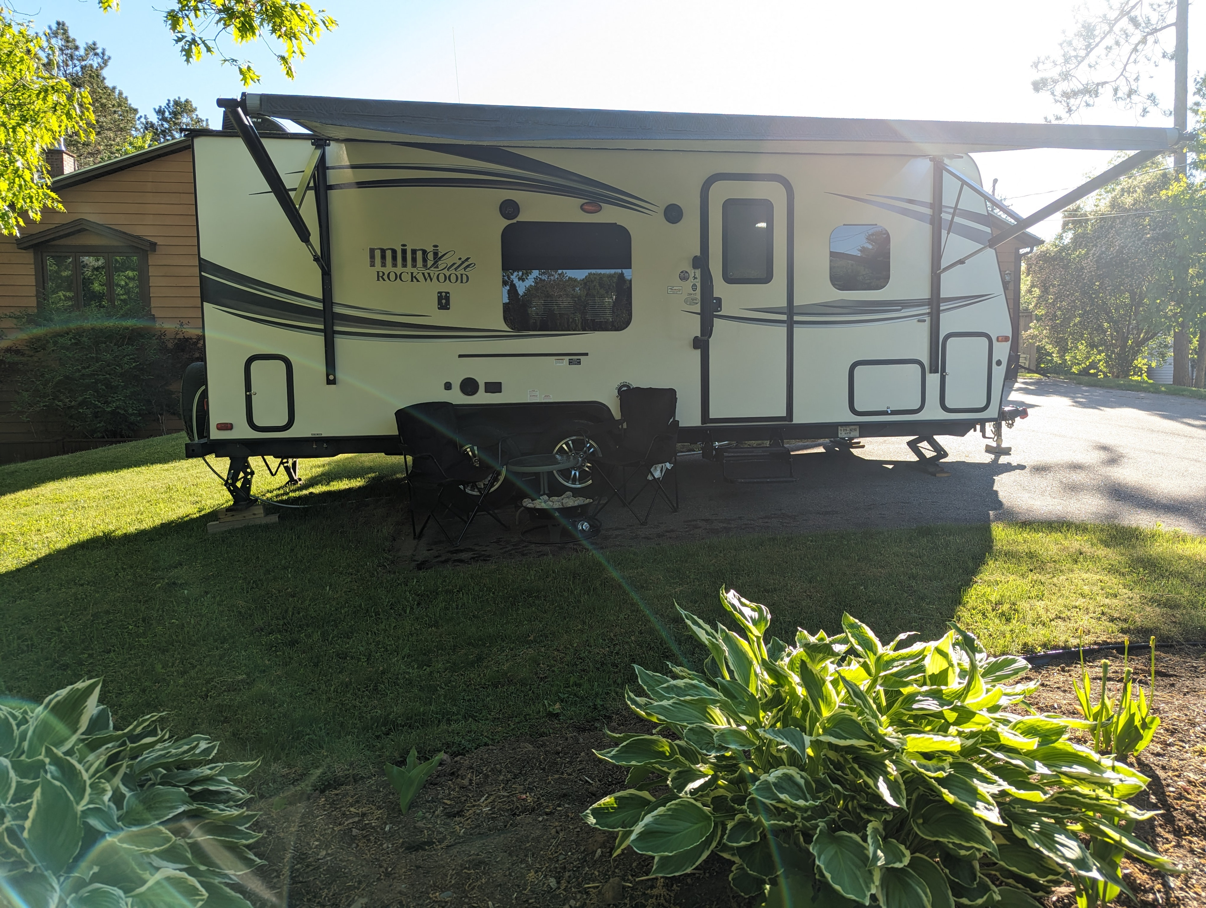 Thomas' Forest River Rockwood Mini Lite Travel Trailer