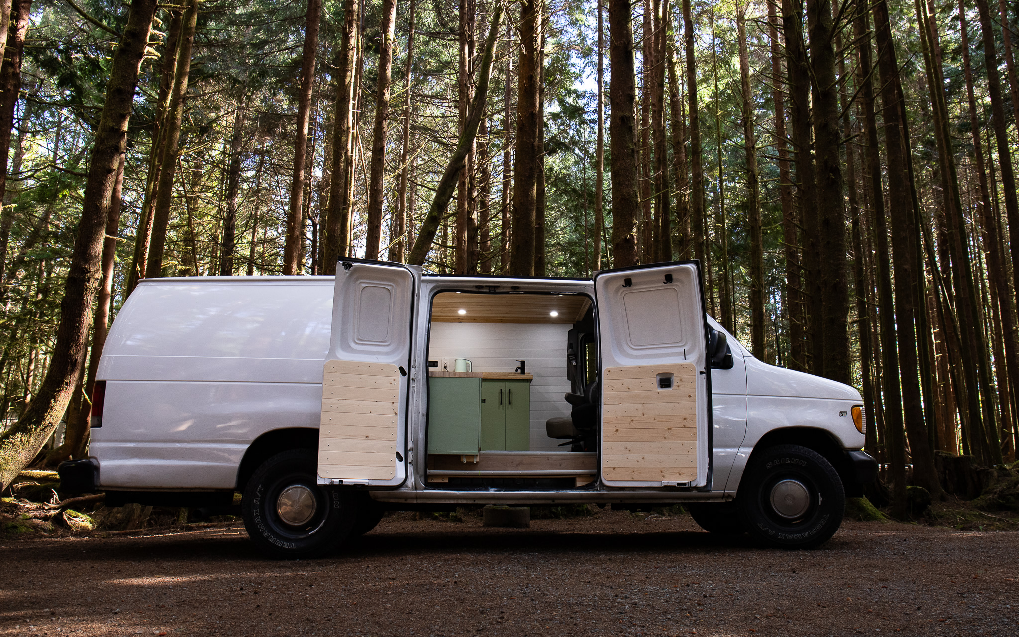 Ford Van Conversions Bay Area 1988 Ford Econoline Harley-Davidson
