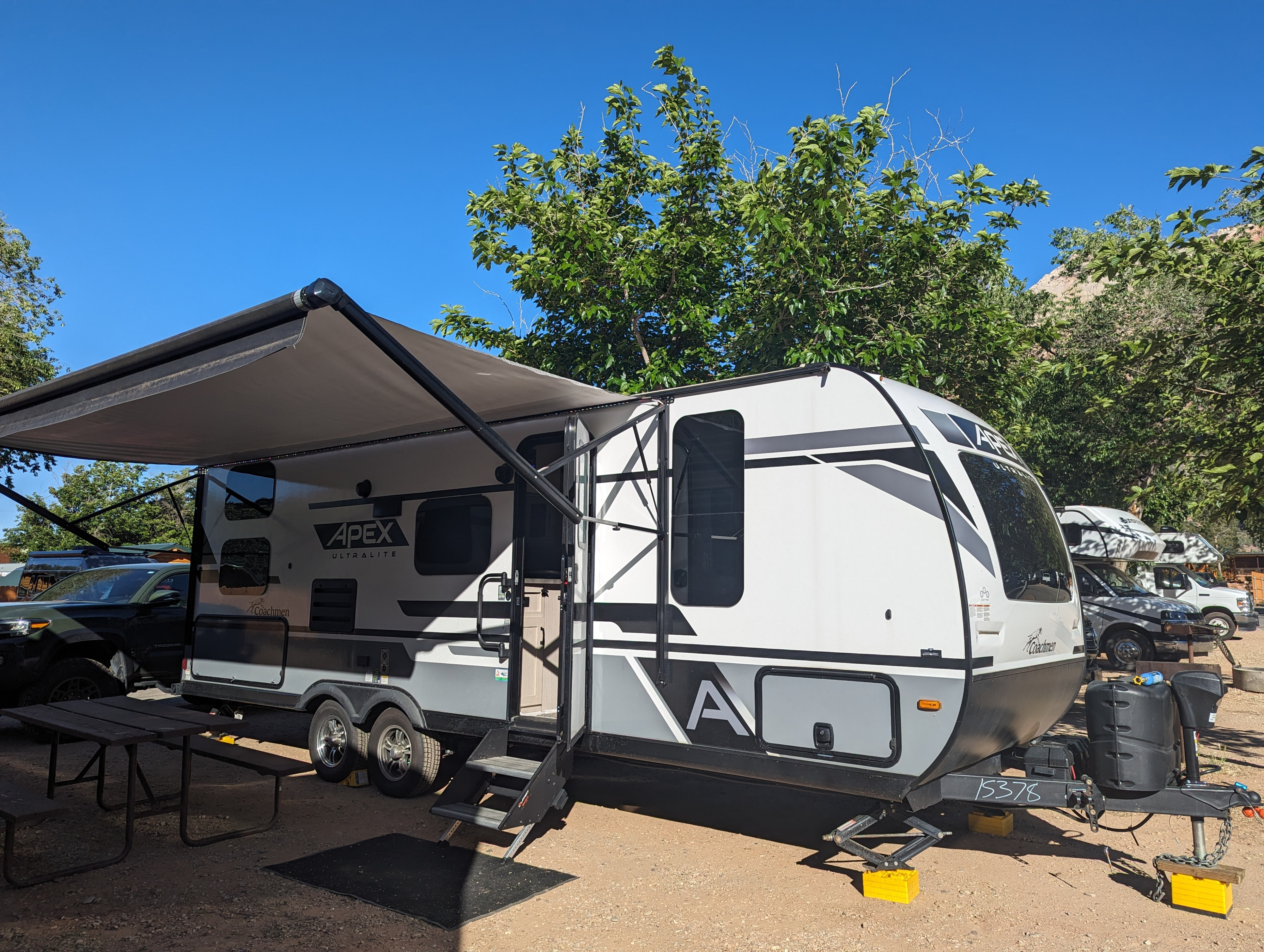 Travel trailer RV Rental 